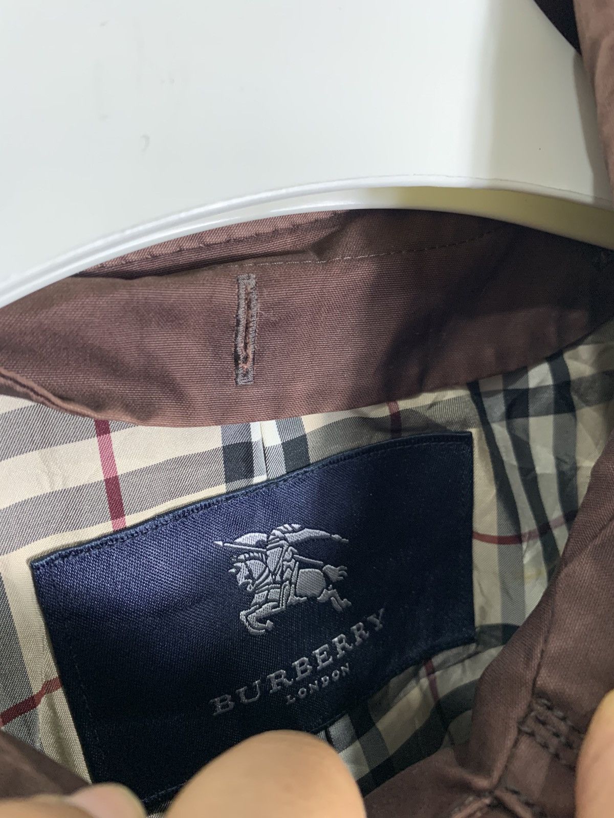 Burberry Faded Brown Burberry Long jacket Size US M / EU 48-50 / 2 - 3 Thumbnail