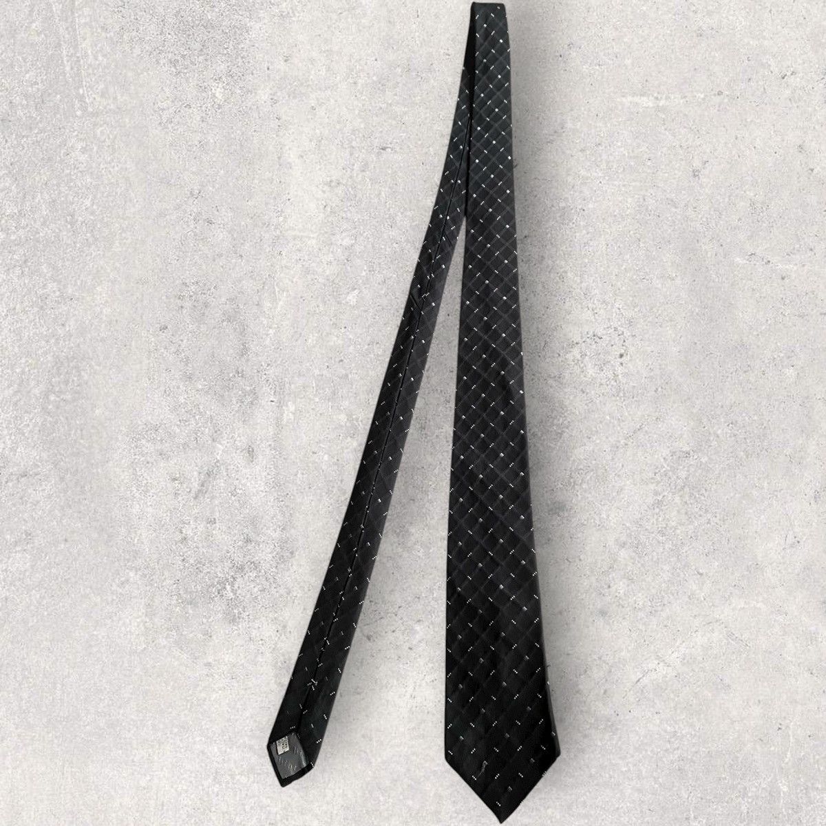 Dior Dior Homme Silk Necktie Size ONE SIZE - 2 Thumbnail