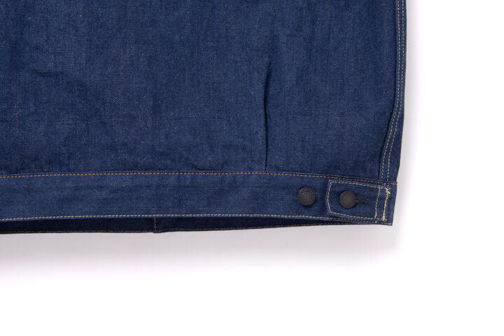 Studio D'Artisan Studio D'Artisan-15oz 45th Anniversary Ai-Sa Denim Jacket Size US L / EU 52-54 / 3 - 5 Thumbnail