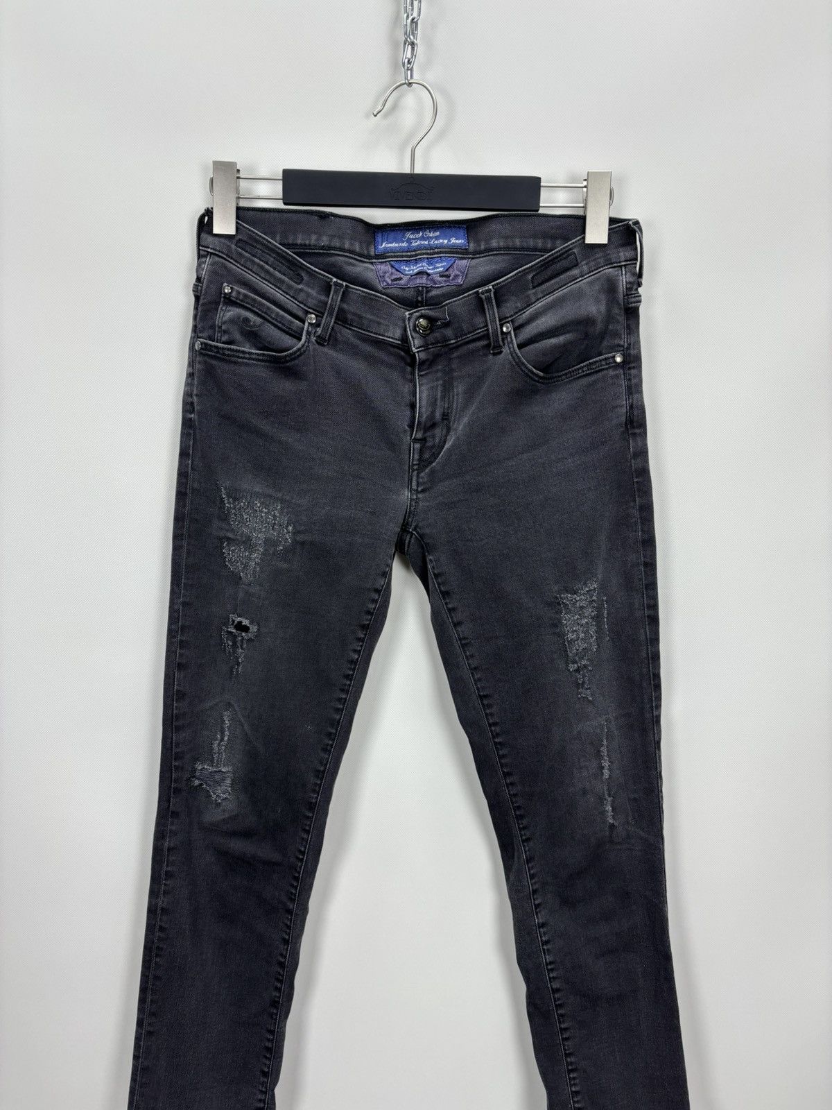 Jacob Cohen Womens jeans Jacob Cohen Size 27 Color Black Size 25" / US 0 / IT 36 - 2 Thumbnail