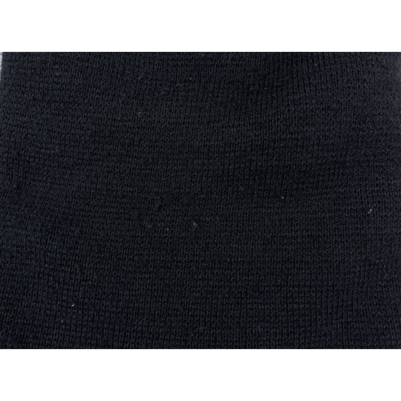 Vintage Target Beanie Hat Adults One Size Black Knit Acrylic Spandex Lightweight Adjustable Ski Size ONE SIZE - 2 Thumbnail