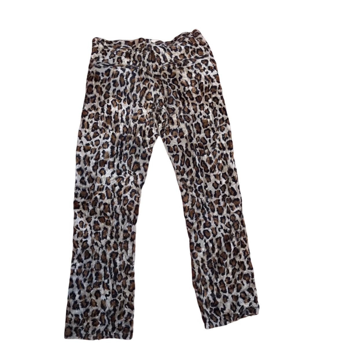 If Six Was Nine × Japanese Brand × Le Grande Bleu (L.G.B.) VINTAGE SUPER LOVERS LGB IF SIX WAS NINE LEOPARD PANTS Size US 32 / EU 48 - 10 Thumbnail