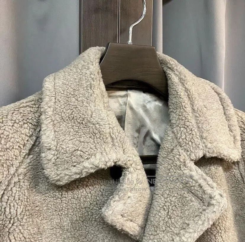 Ring Jacket wool coat for autumn and winter. Size US L / EU 52-54 / 3 - 4 Thumbnail