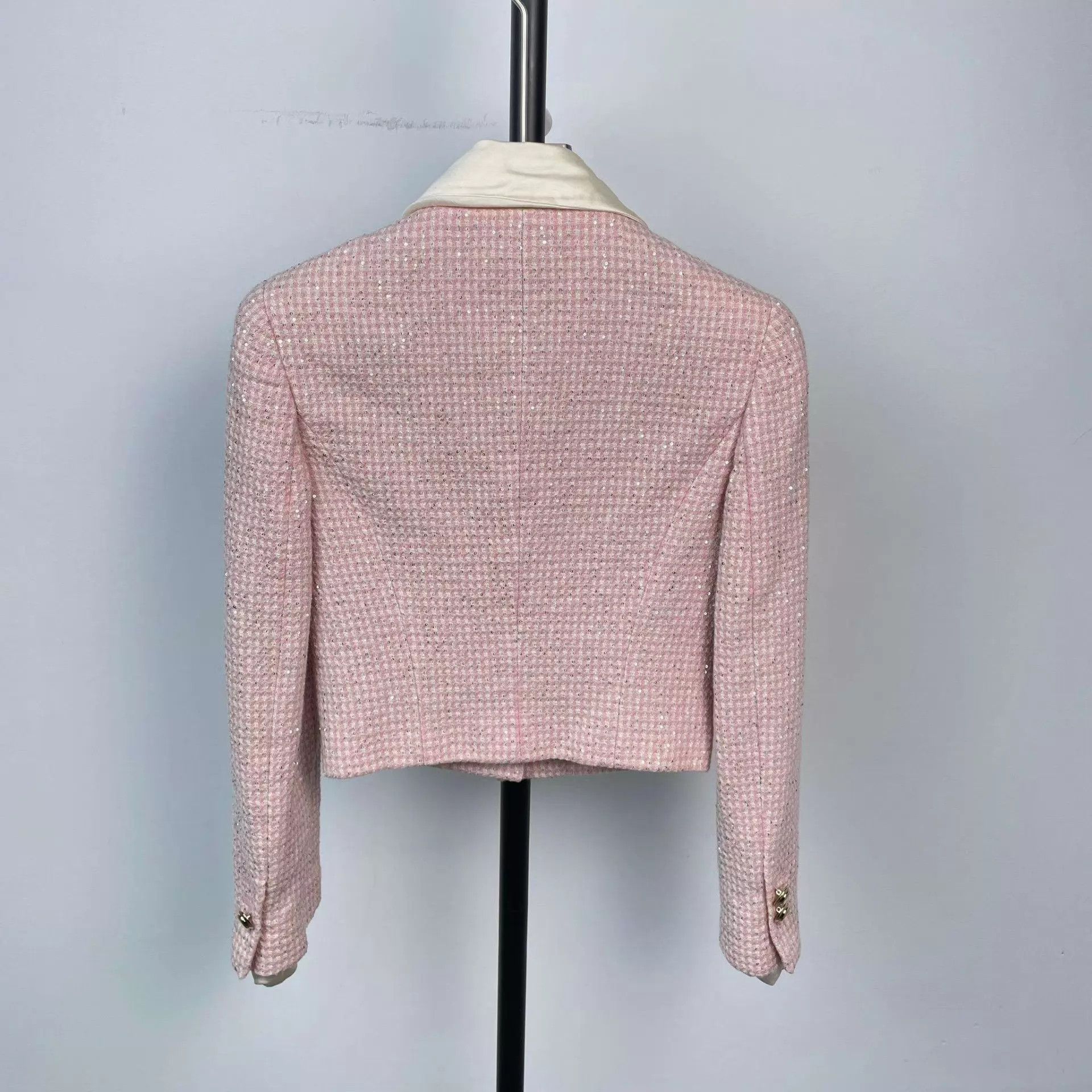 Miu Miu MIU MIU women's pink 36 95% New jacket Size XS / US 0-2 / IT 36-38 - 2 Thumbnail