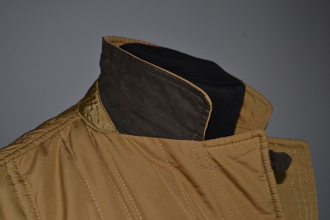 DAKS DAKS London Quilted Jacket House Check Lined Womens Size M Size M / US 6-8 / IT 42-44 - 3 Thumbnail