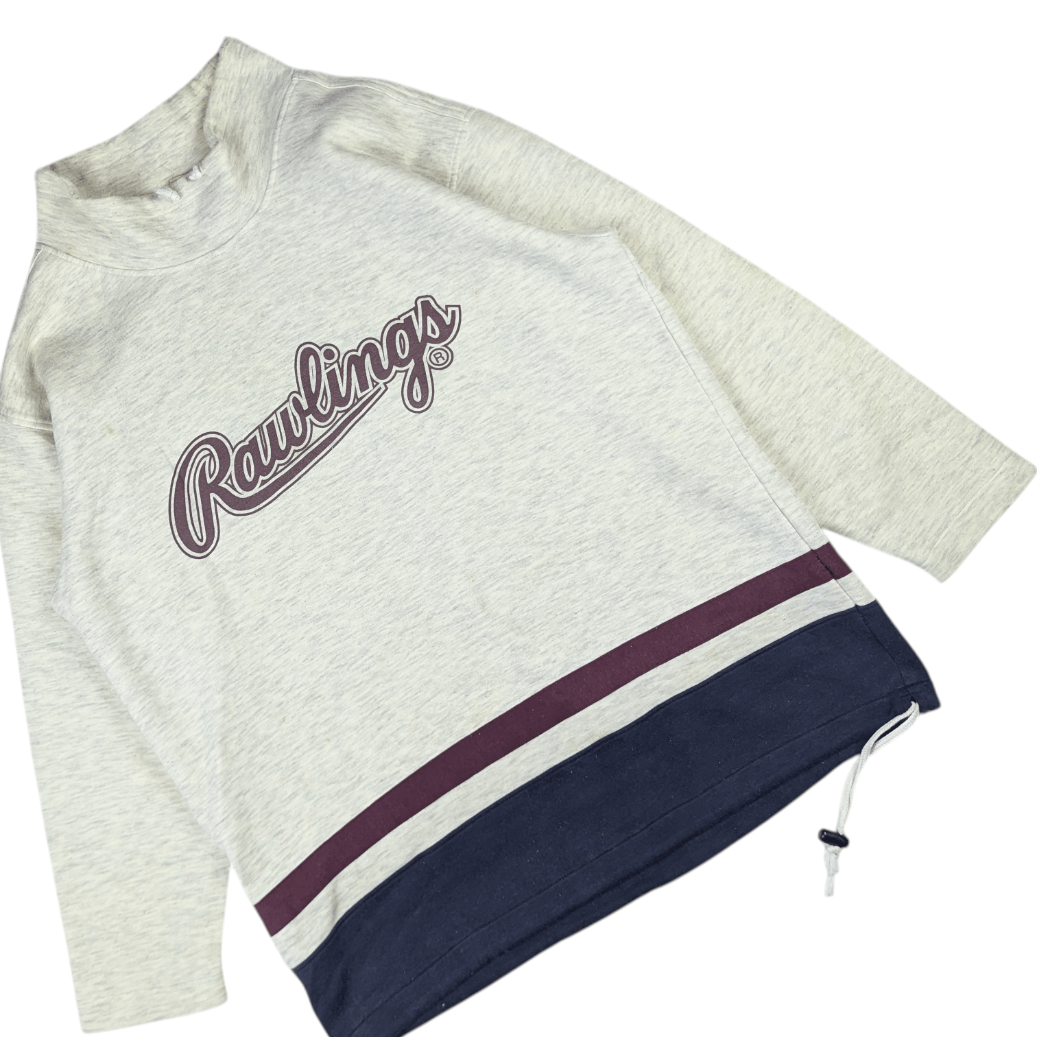 Japanese Brand ROWLINGS Nice Design Big Logo Sweatshirts Pullover Size US M / EU 48-50 / 2 - 3 Thumbnail