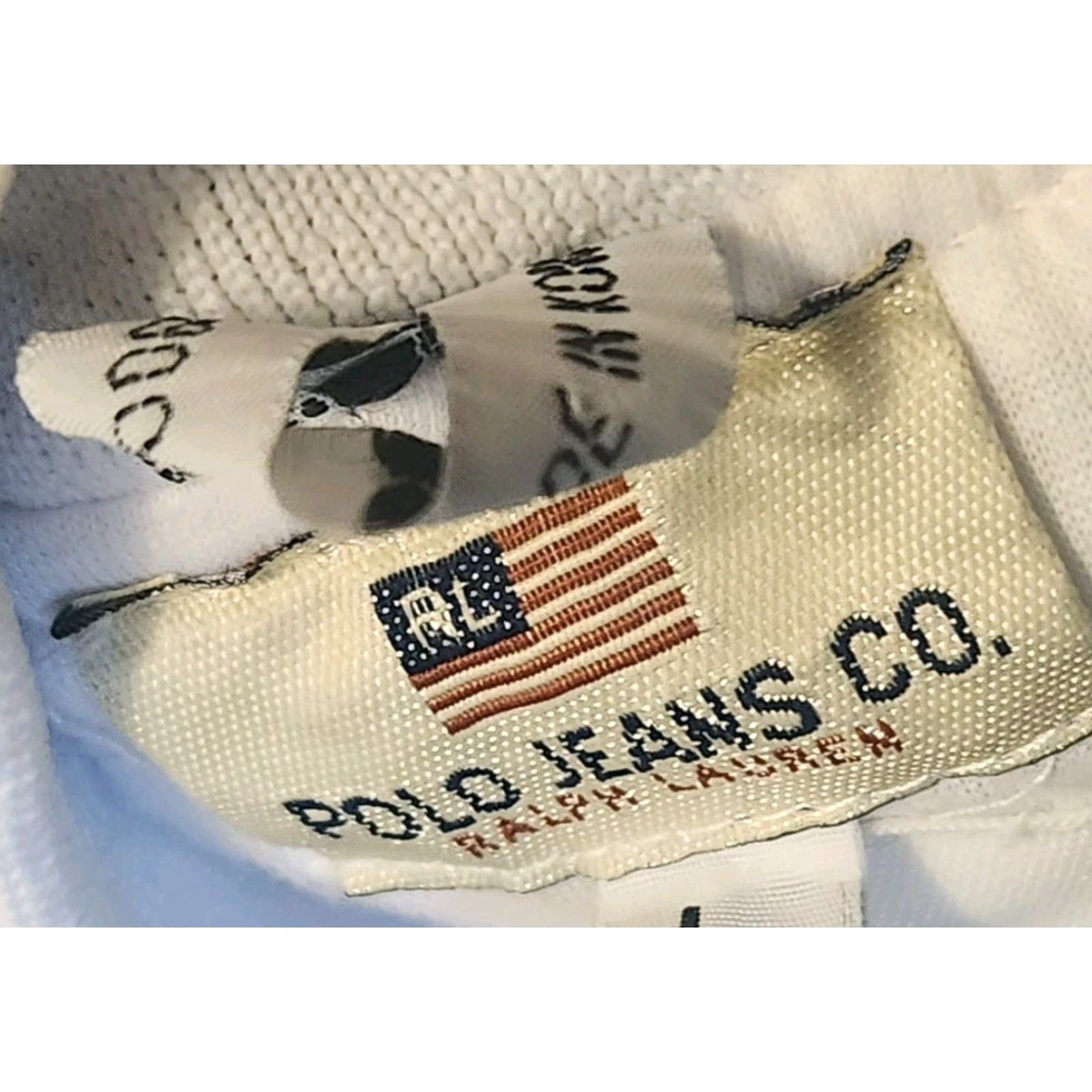 Ralph Lauren VINTAGE Ralph Lauren Polo Sport Windbreaker Jacket L White 90s Logo Mens Jacket Size US L / EU 52-54 / 3 - 4 Thumbnail