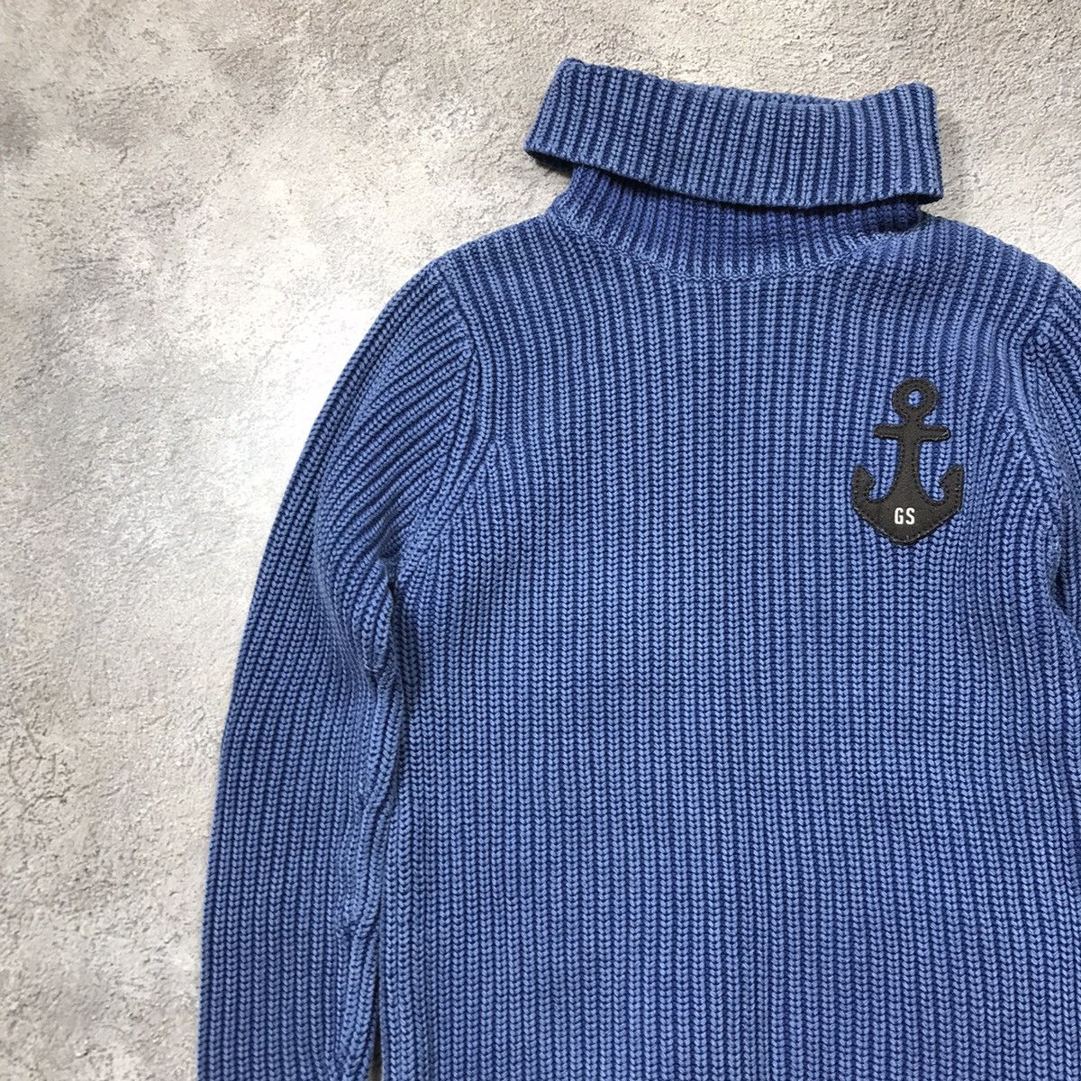 G-Star Vintage G-star Raw Casual SWEATER Knitted Oversized 90s Size US M / EU 48-50 / 2 - 2 Thumbnail