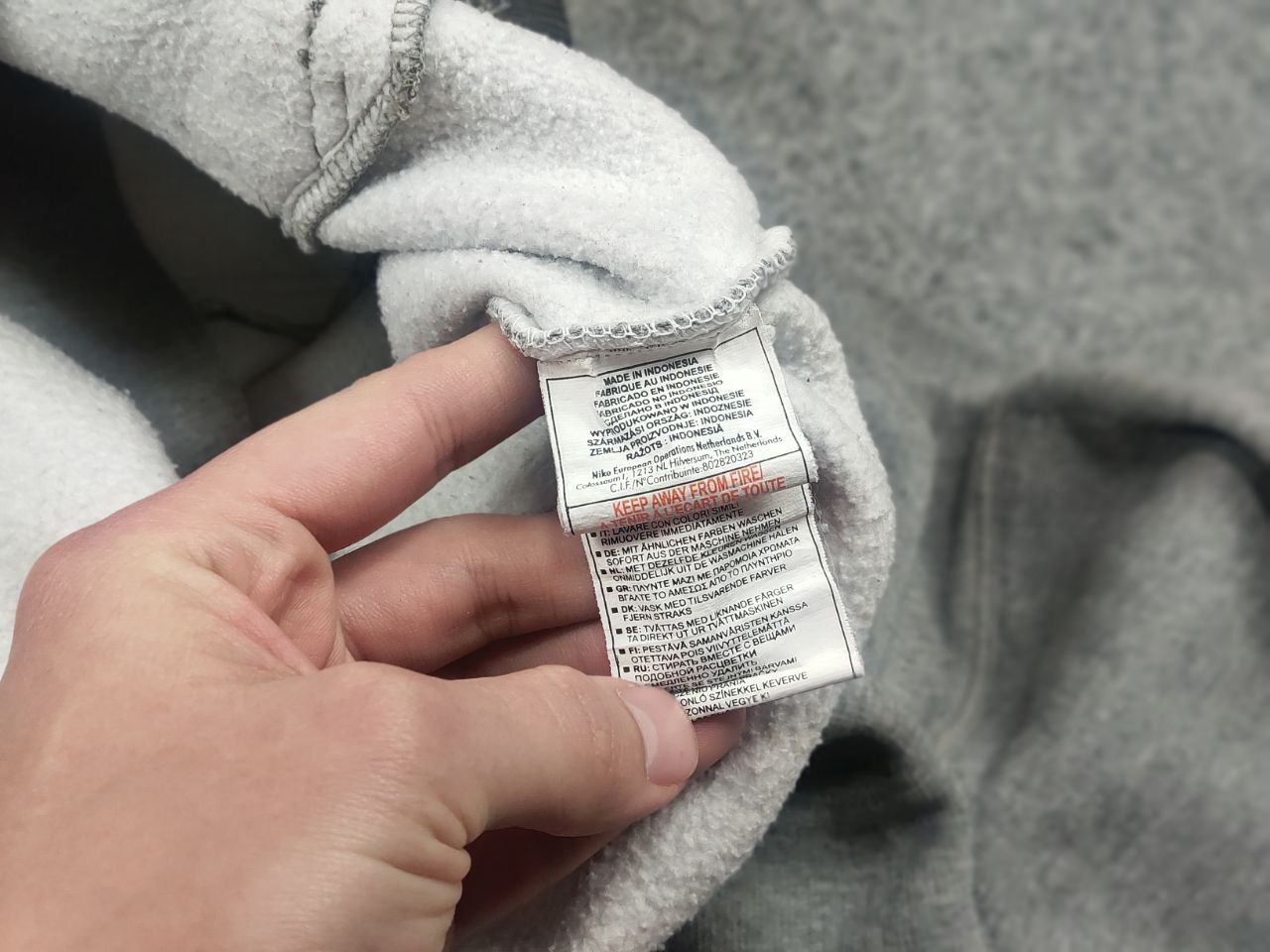 Nike Vintage Nike Oversized Fur Zip Hoodie if six was nine LGB Size US XL / EU 56 / 4 - 22 Thumbnail