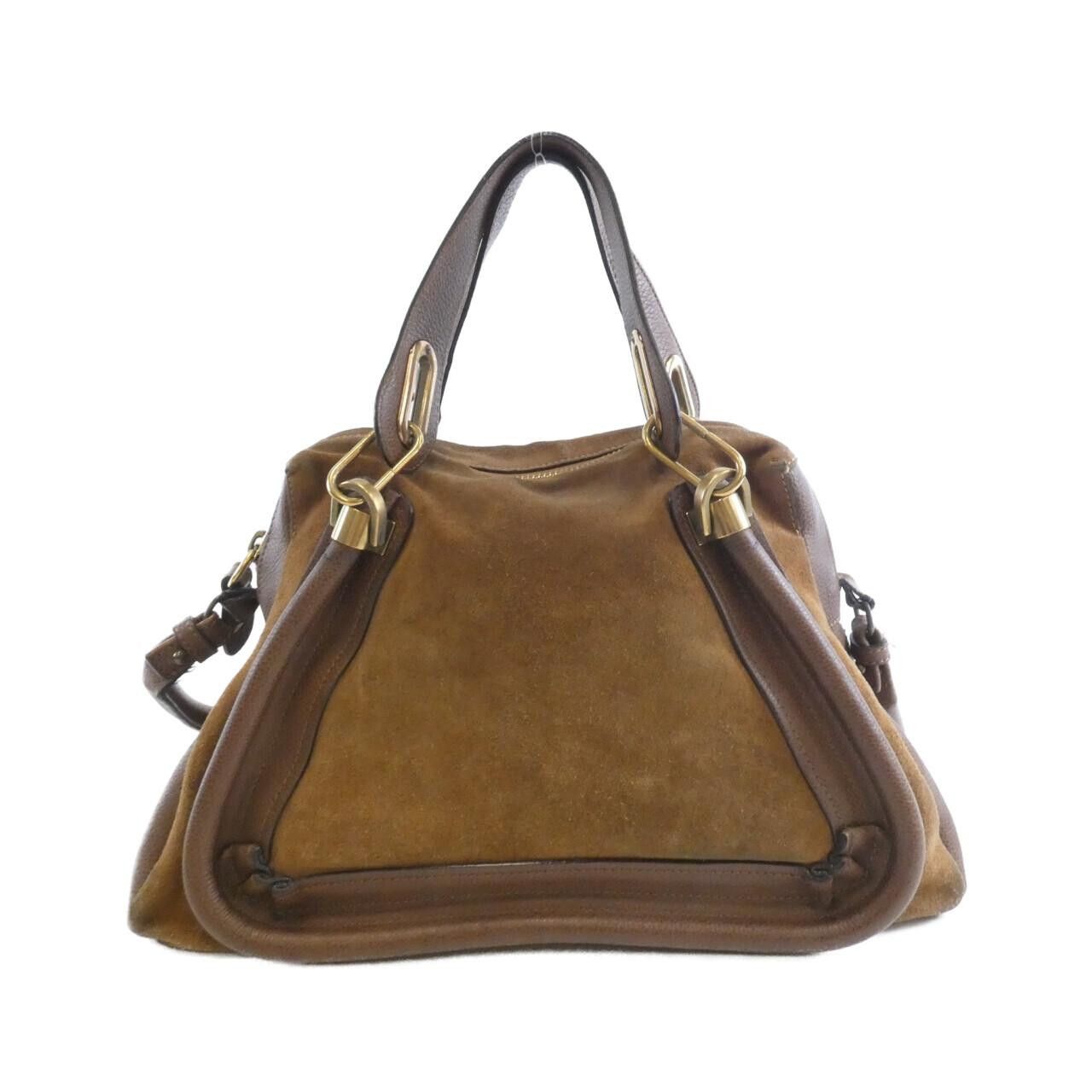 Chloe Chloe Chloe Paraty Leather 2way Bag Leather Handbag DUTY FREE for USA Size ONE SIZE - 1 Thumbnail