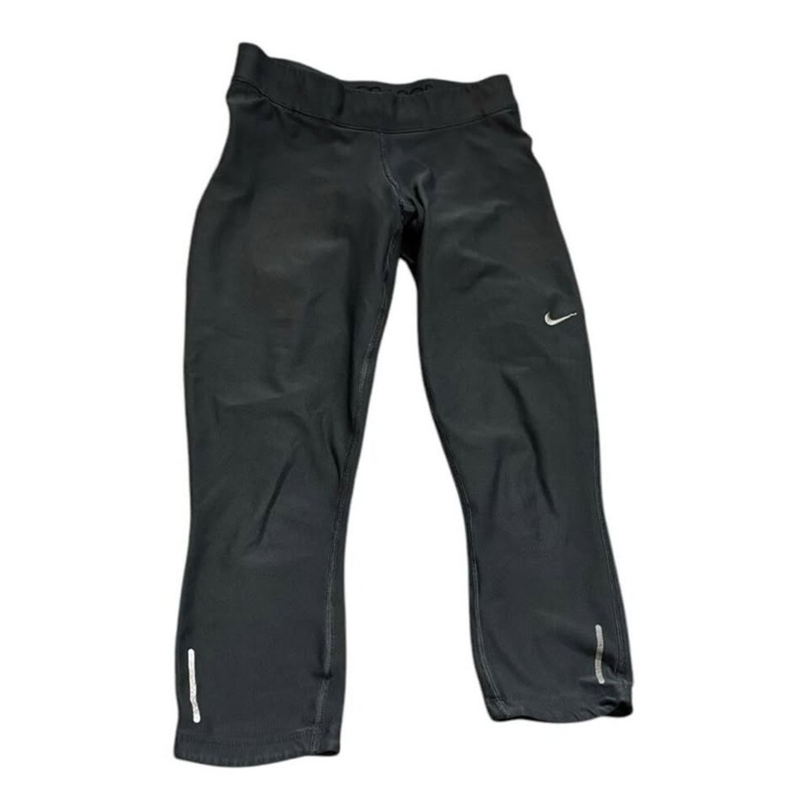 Nike Nike Gray Cropped Leggings Size XS Size 22" - 1 Thumbnail
