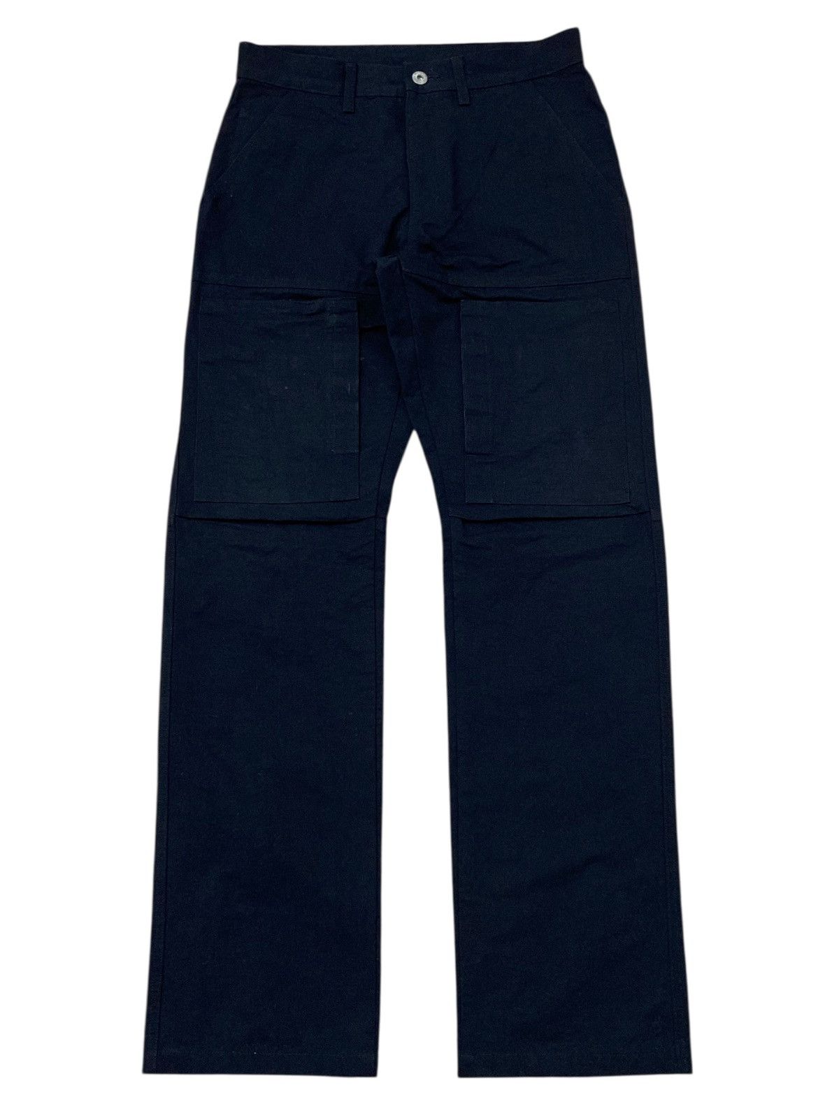 PPFM PPFM BLACK CARGO PANTS PORTERVILLE STEFAN STYLE Size US 28 / EU 44 - 3 Thumbnail