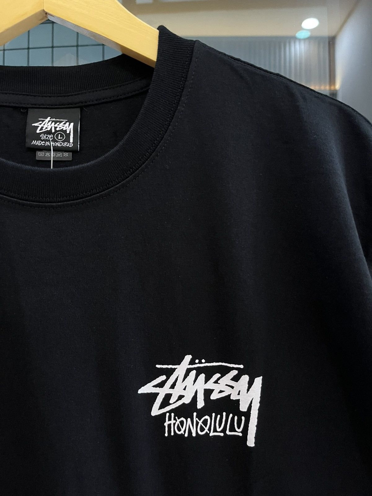 Stussy Stussy Tee Stock Honolulu Size US L / EU 52-54 / 3 - 4 Thumbnail