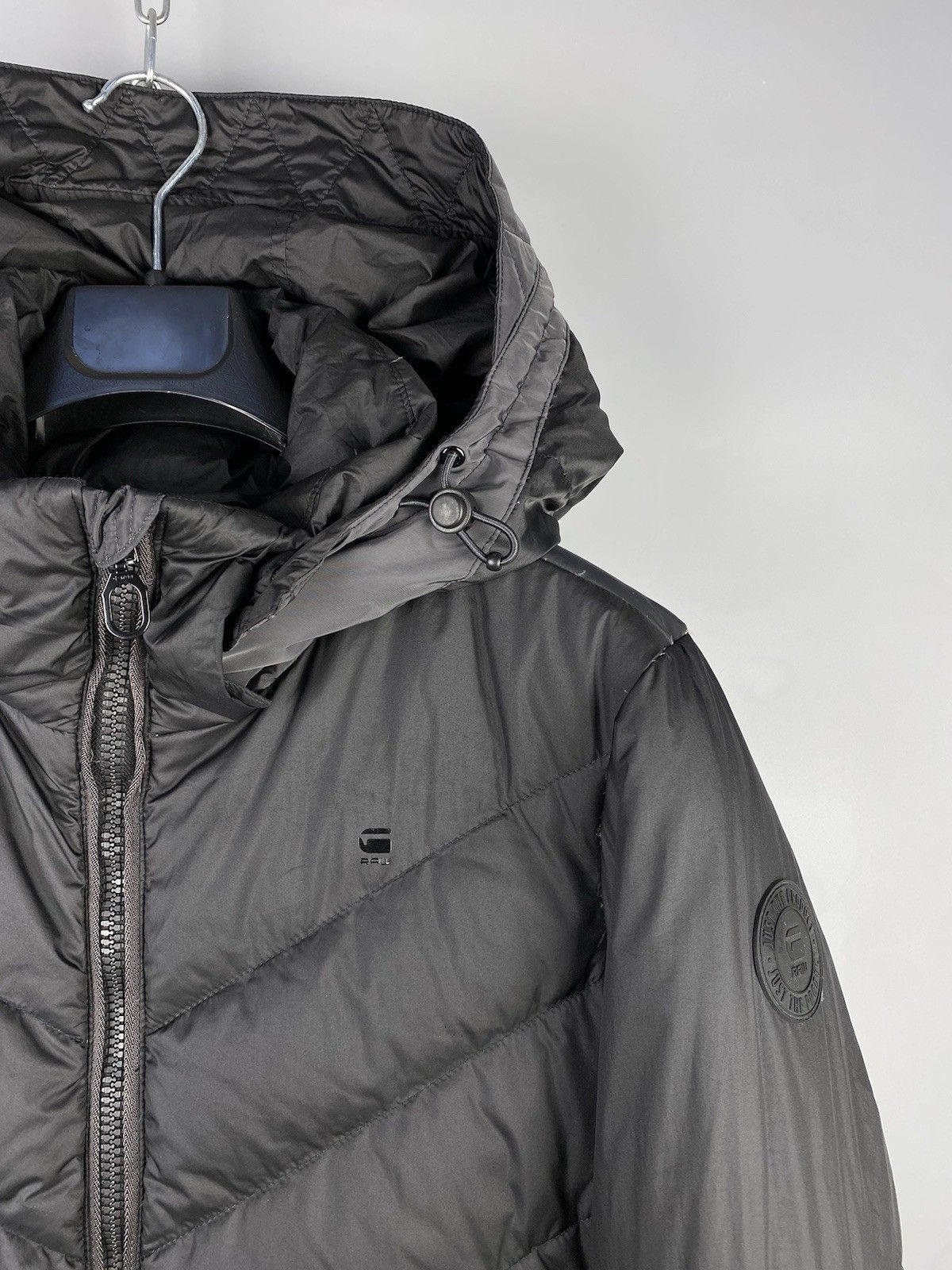 G-Star G Star Raw Womens Whistler Down Jacket Puffer Size L / US 10 / IT 46 - 5 Thumbnail