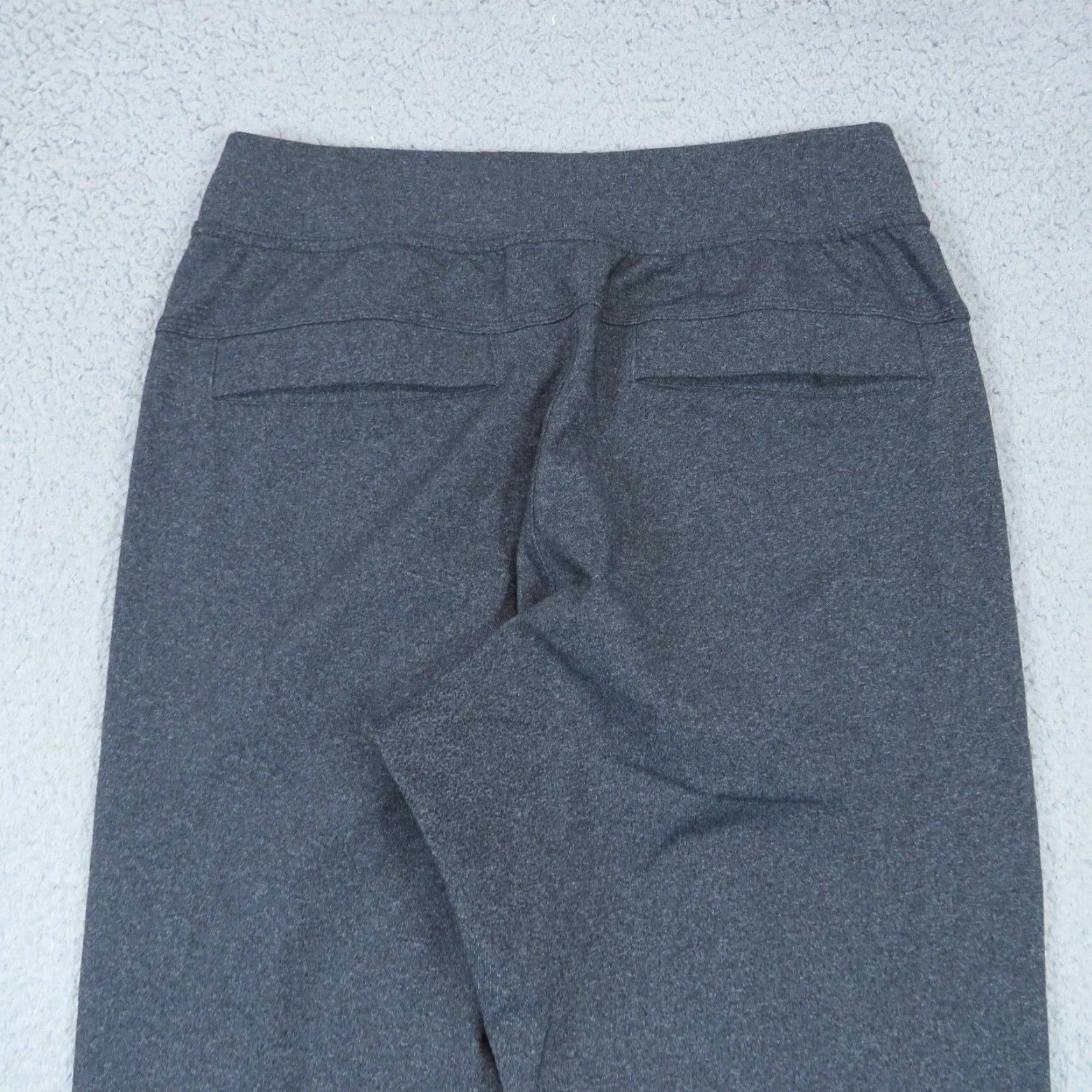 Lululemon Lululemon Discipline Pant Mens Small Heathered Black Grey Lounger Warmup Luon Pants Sweatpants Athletic Lounger Mens Regular Small Black Gray Size US 29 - 4 Thumbnail