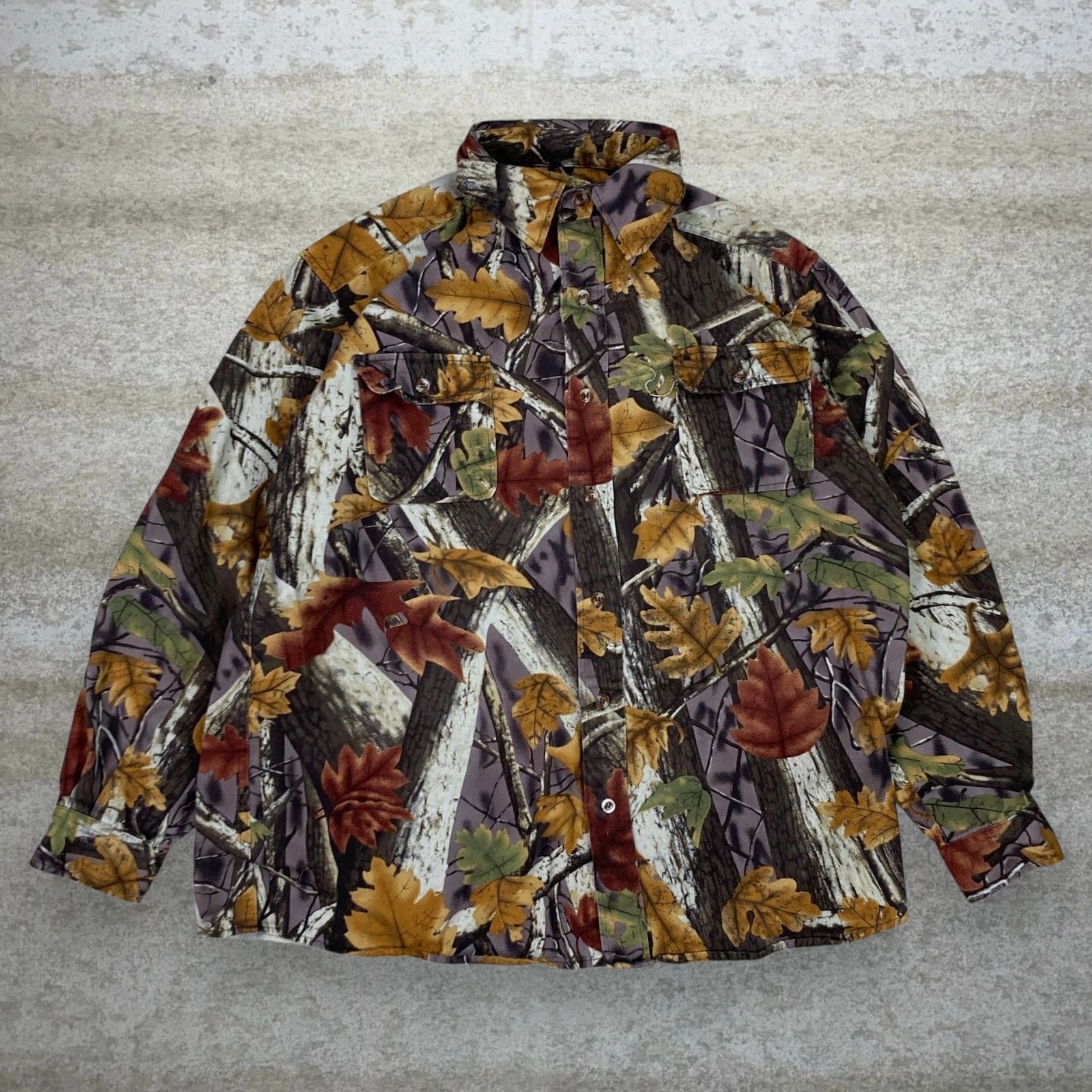 Vintage Vintage 90s Master Sportsman Button Up Shirt Mens XL Camo Size US XL / EU 56 / 4 - 1 Thumbnail