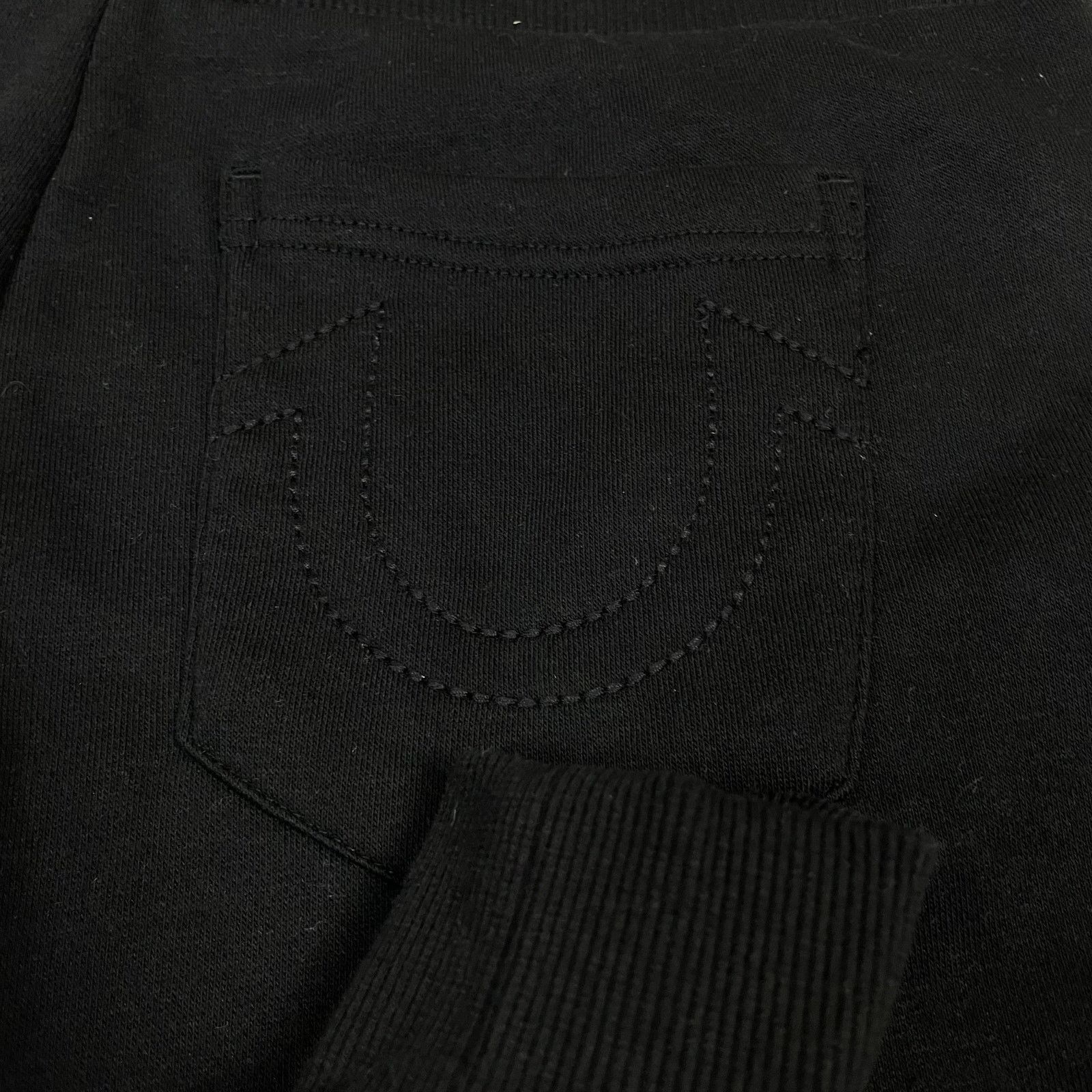 True Religion True Religion Men's Black Glitter HS Mid-Rise Jogger Pants M Size US 30 / EU 46 - 4 Thumbnail