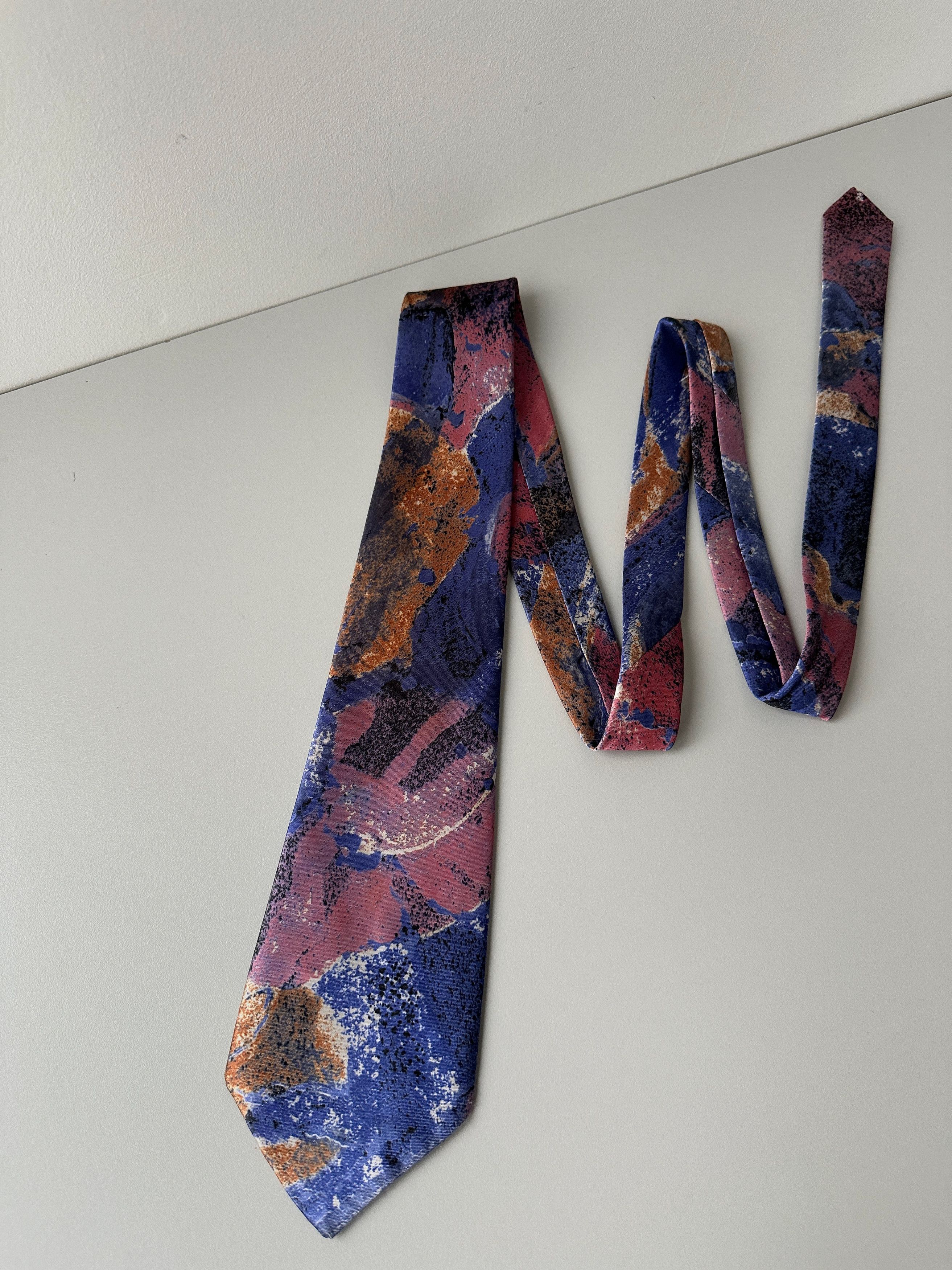 Vintage Paco Rabbane Silk Tie Size ONE SIZE - 1 Thumbnail