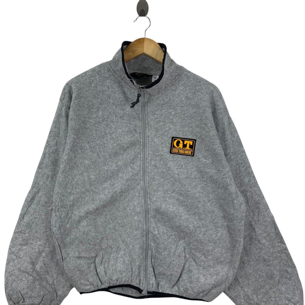 George Vintage GT GEORGE HAWKINS Fleece Wind Proof Outdoor Jacket Size US M / EU 48-50 / 2 - 5 Thumbnail