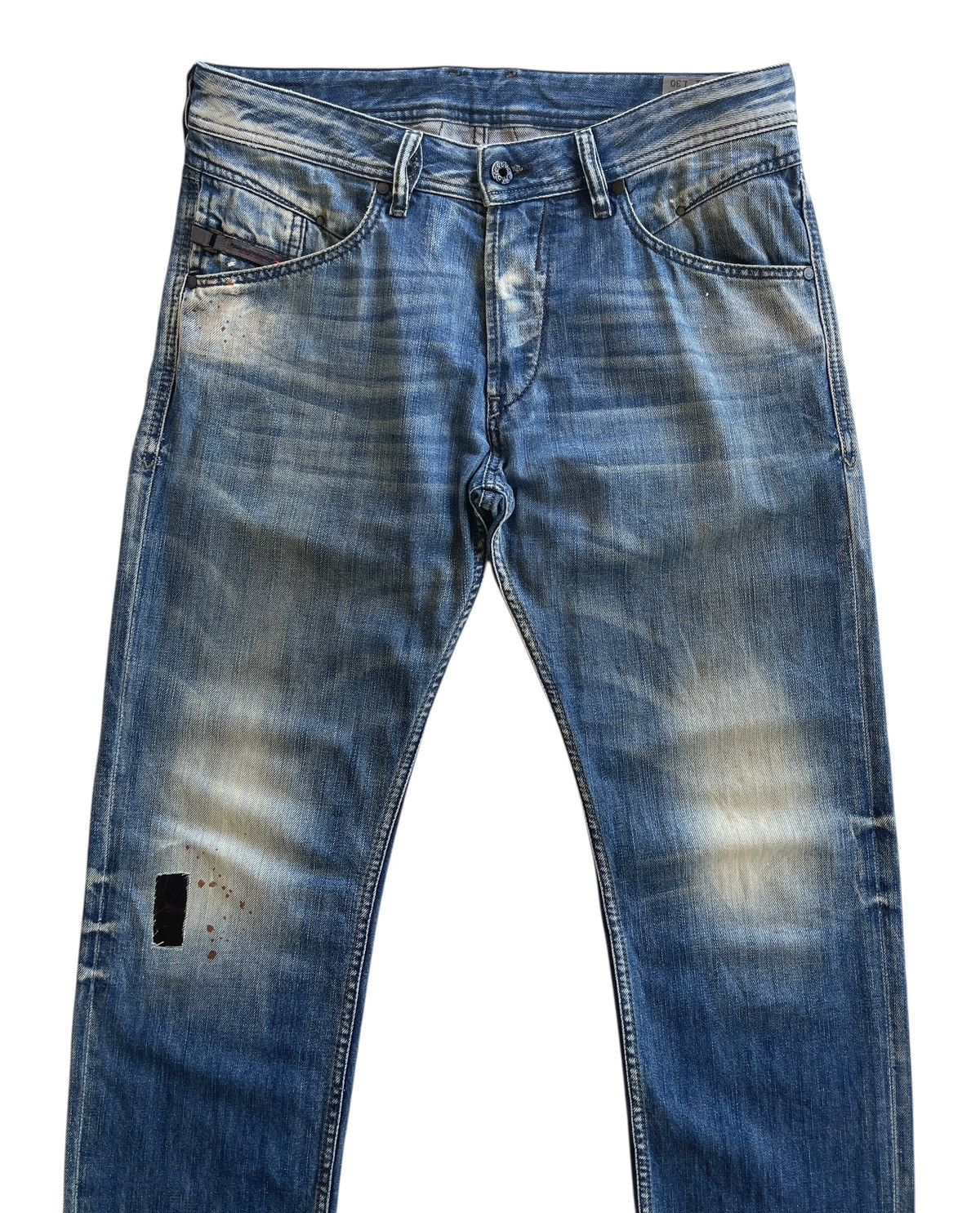 Diesel Diesel Belther Regular Slim-Tapered Denim Size US 32 / EU 48 - 3 Thumbnail