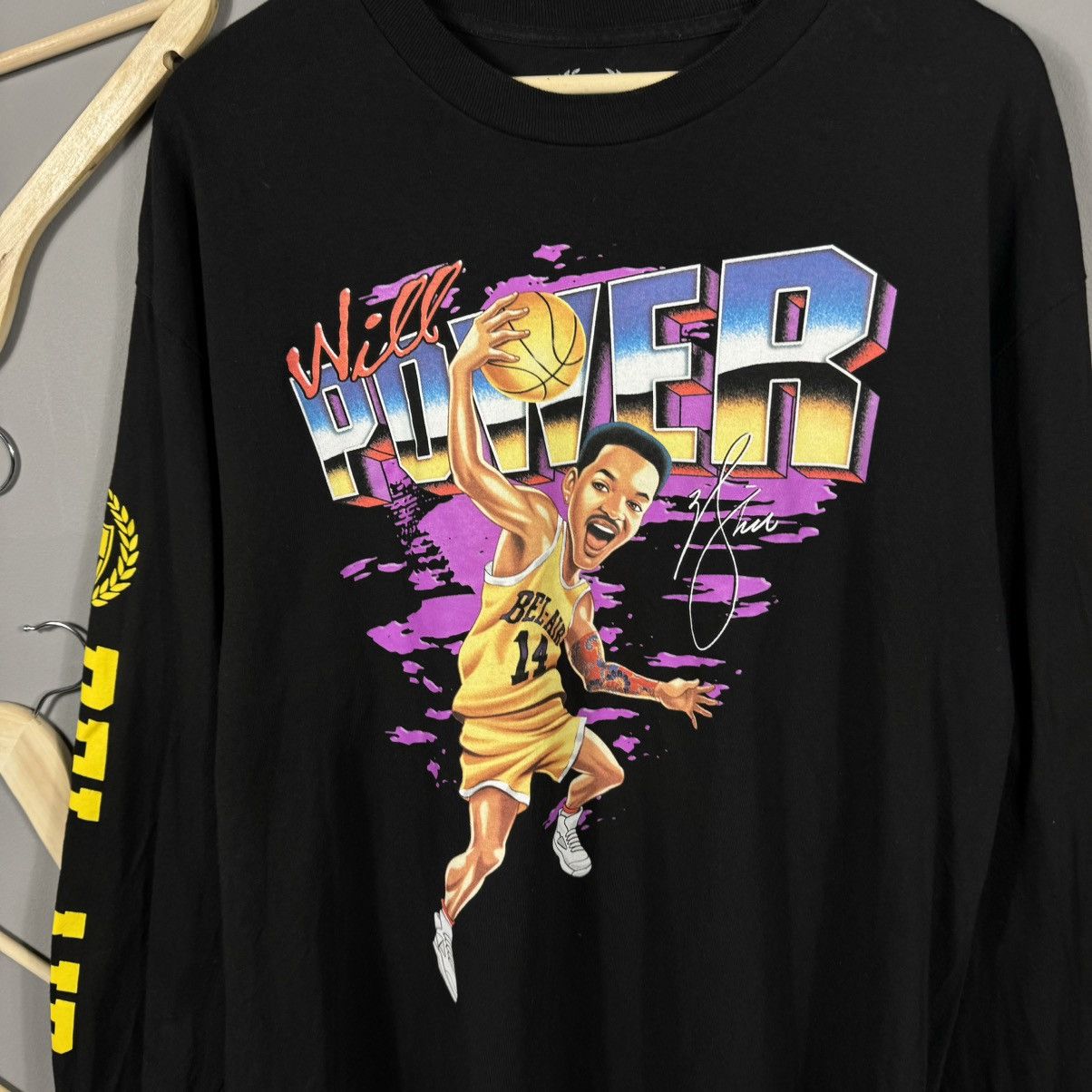 Other Bel-Air Athletics FP Will Power Long Sleeve T-shirt Size US XL / EU 56 / 4 - 3 Thumbnail