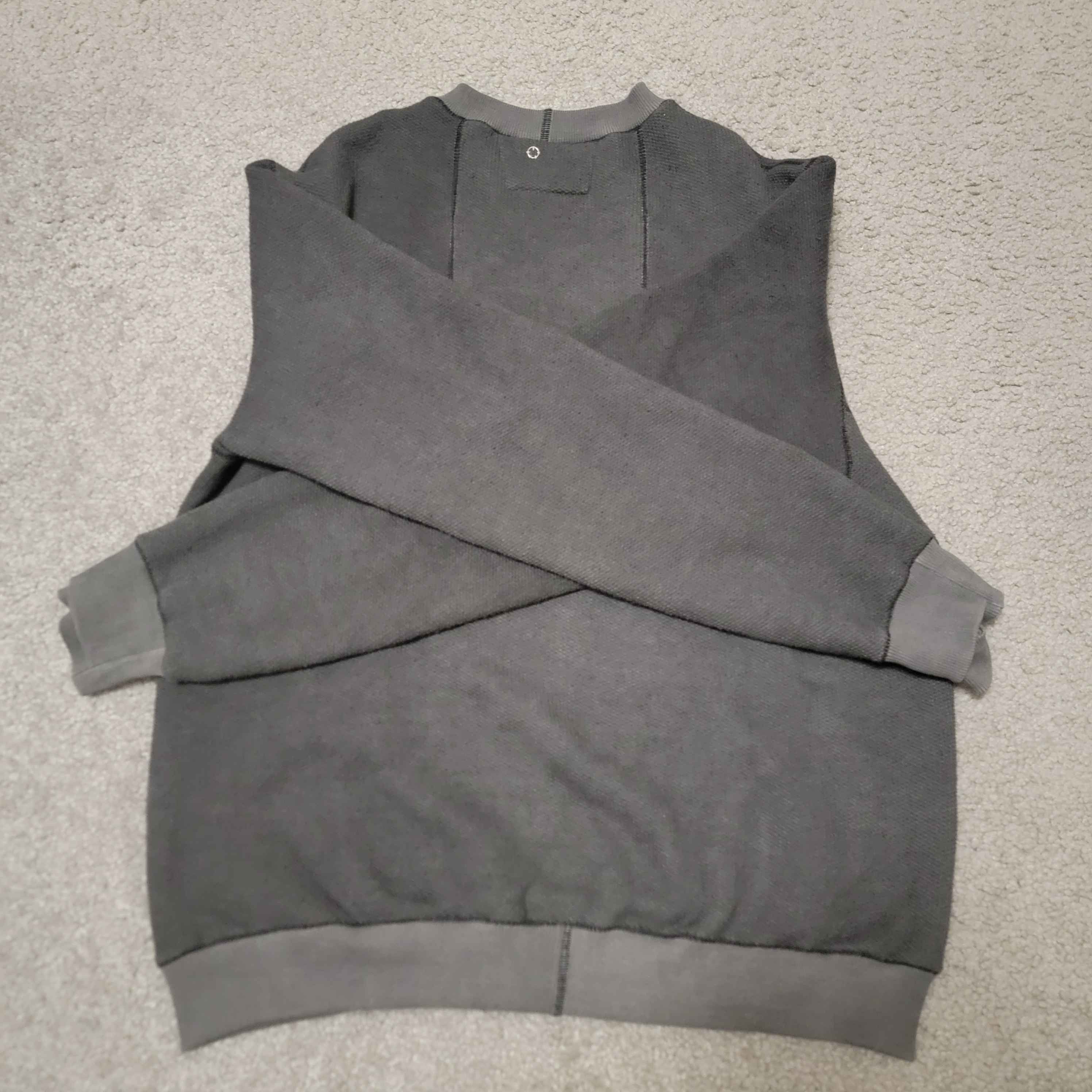 Enfin Leve harria crewneck cold dyed grey Size US S / EU 44-46 / 1 - 4 Thumbnail