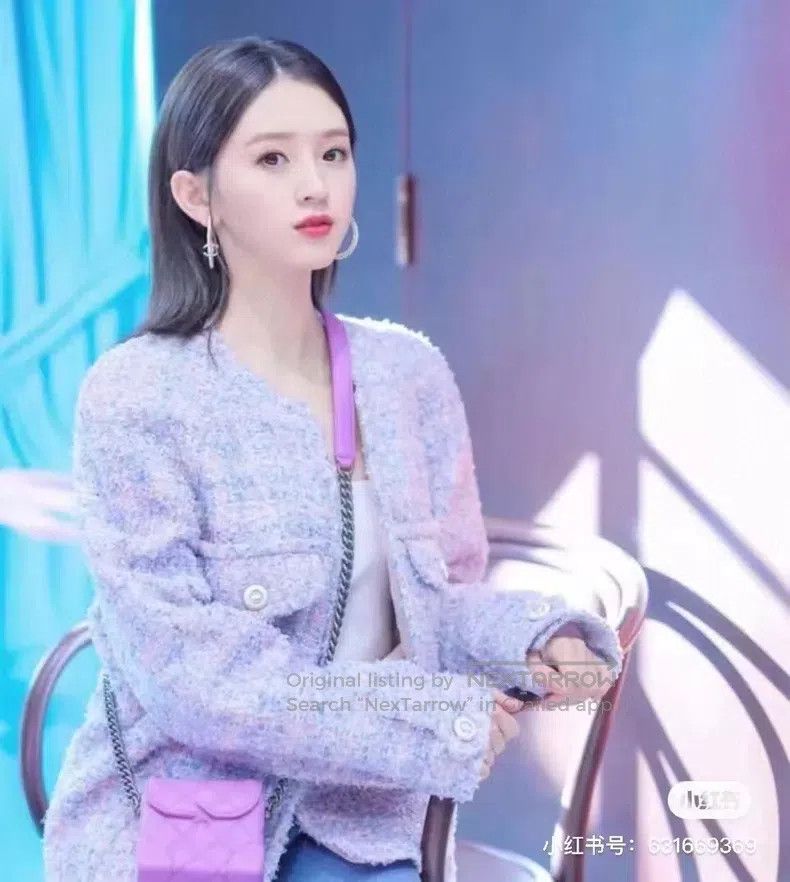 Chanel Chanel Lavender purple coat Size XXS / US 00 / IT 34 - 7 Thumbnail