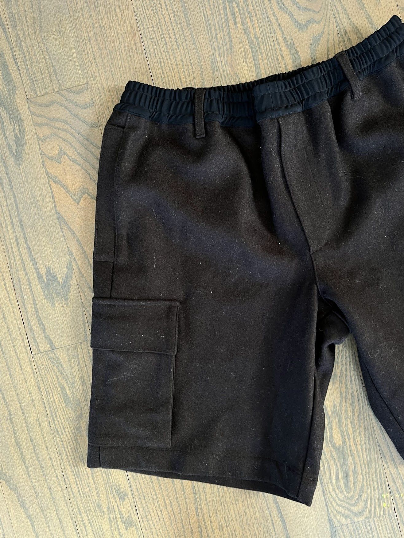 GR10K × Salomon GR10K Salomon Wool Cargo Shorts New Size US 34 / EU 50 - 3 Thumbnail