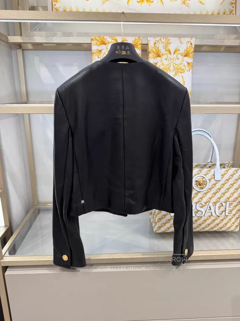 Versace Versace Women's leather coats Size M / US 6-8 / IT 42-44 - 5 Thumbnail