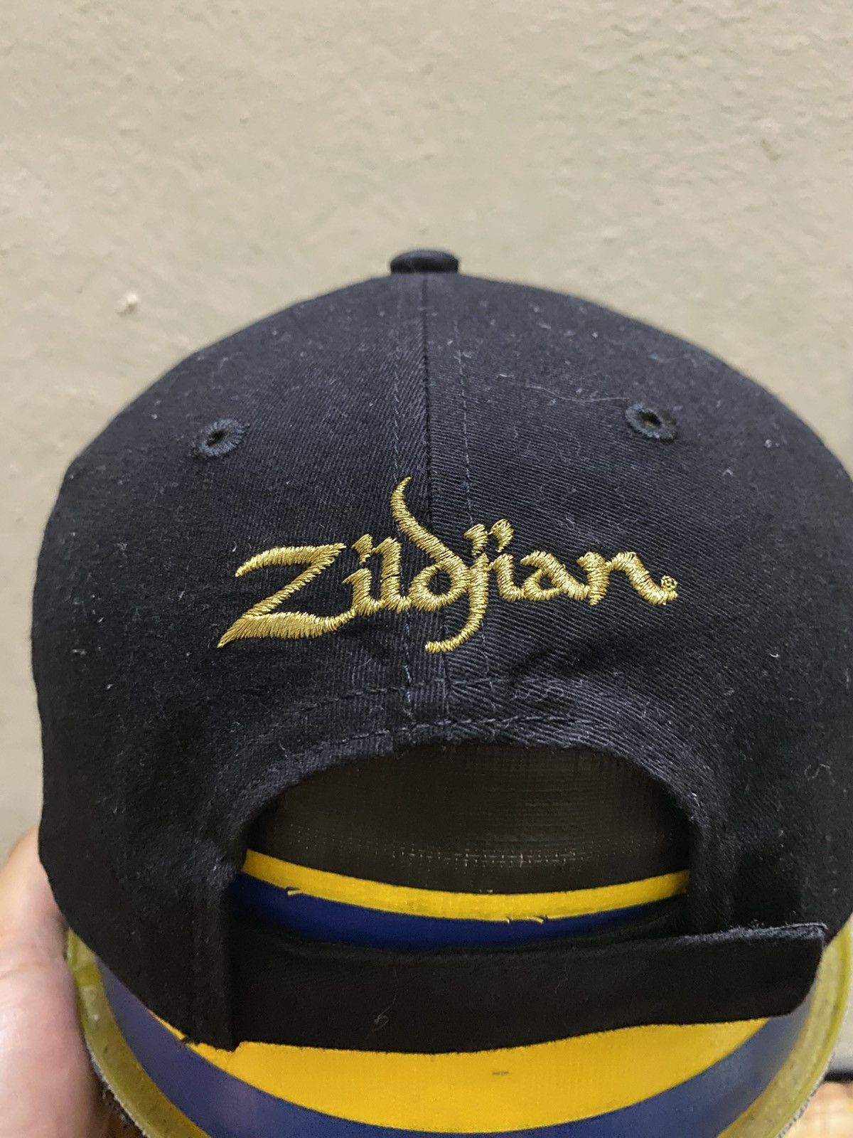 Vintage Zildjian Drums Baseball Hat Size ONE SIZE - 4 Thumbnail