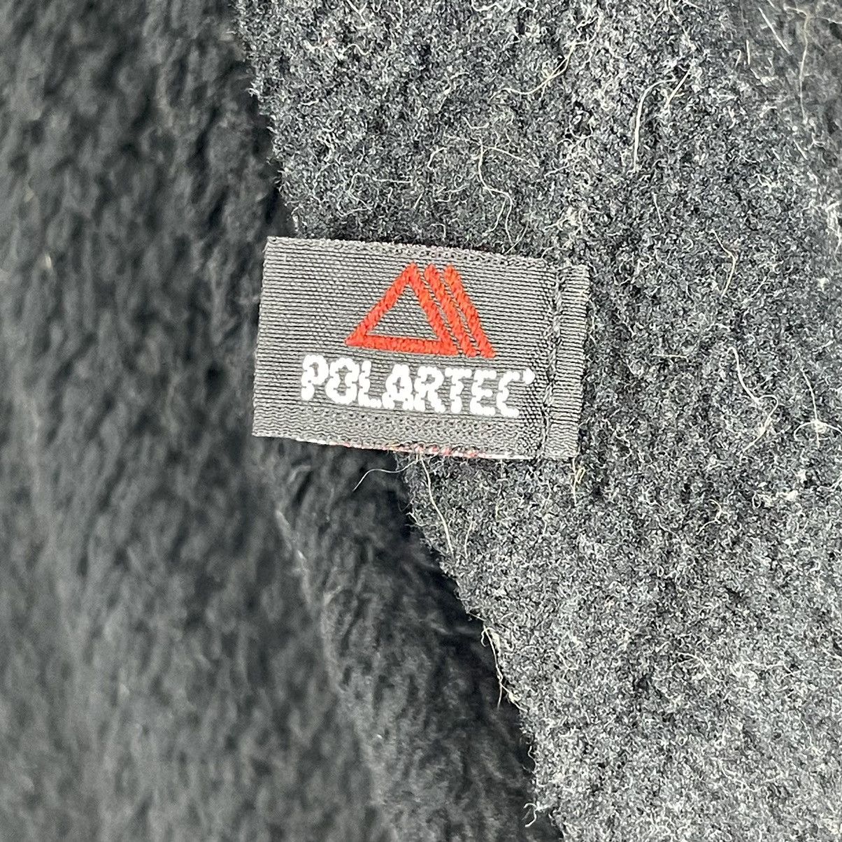 Patagonia × Polartec × Vintage 90’s Patagonia Black Polartec Fleece Jacket Size US M / EU 48-50 / 2 - 8 Thumbnail