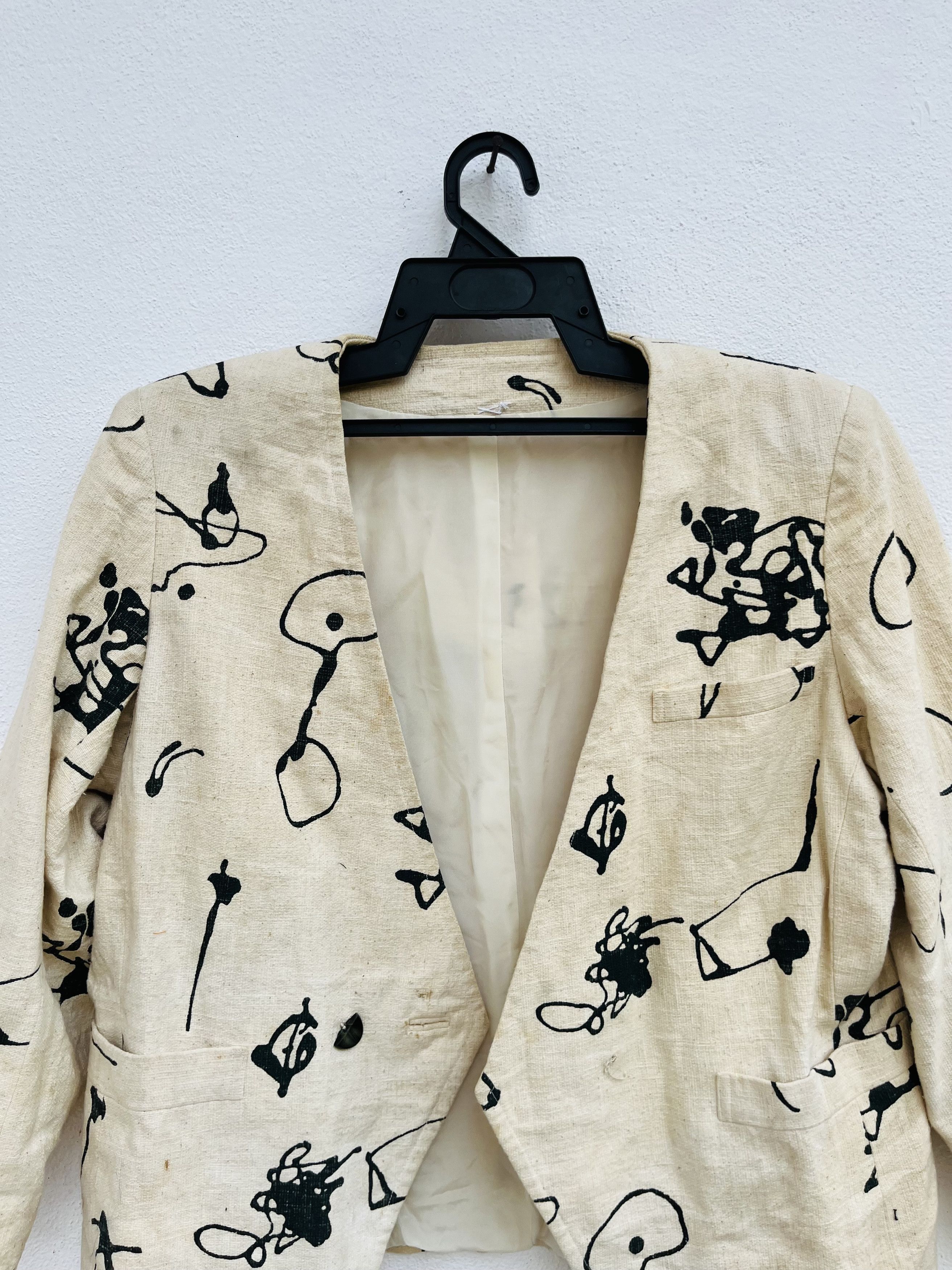 Japanese Brand Vintage Japanese Art Designer Fashion Style Size L / US 10 / IT 46 - 3 Thumbnail
