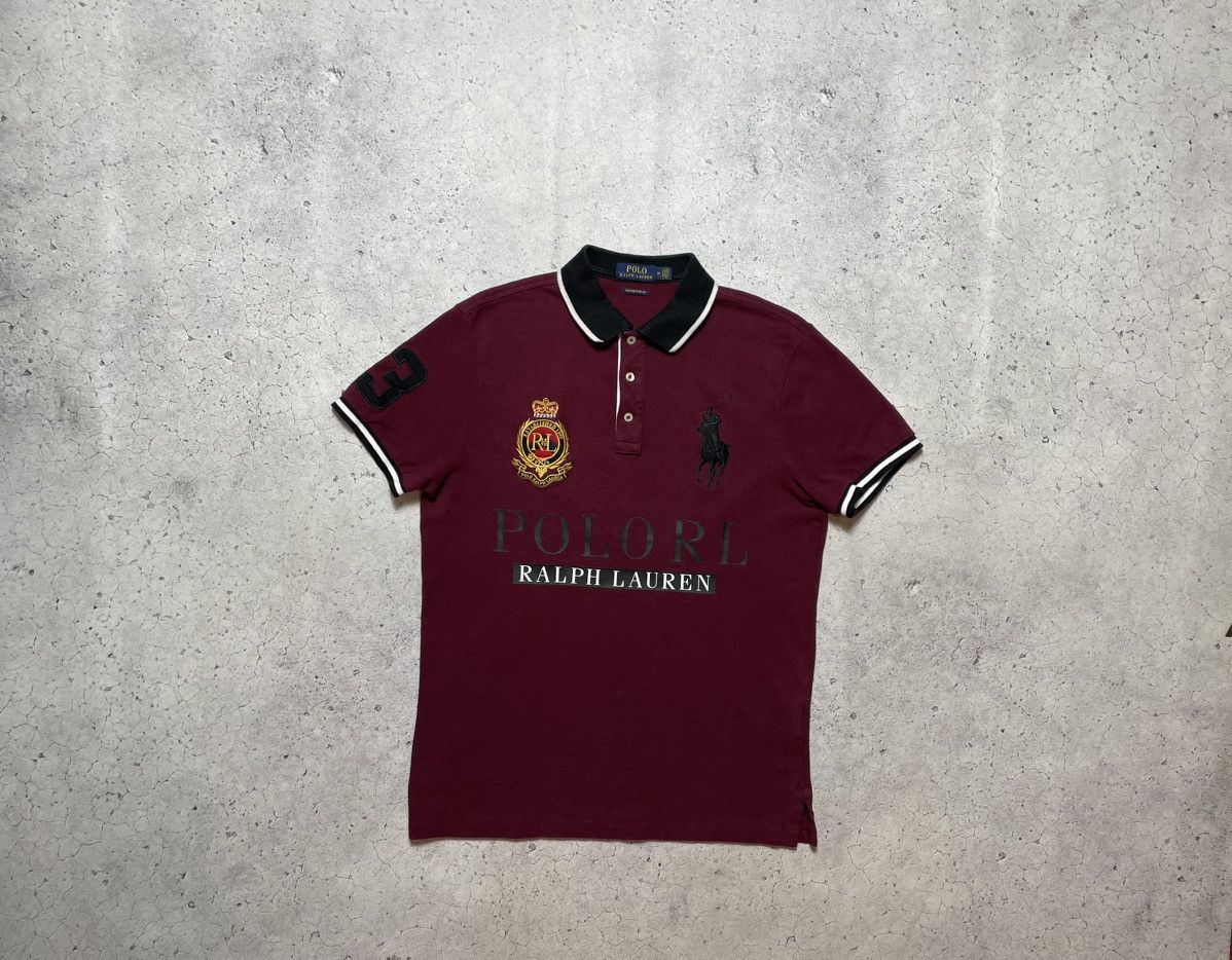 Luxury × Polo Ralph Lauren × Vintage Vintage Polo Shirt Polo Ralph
