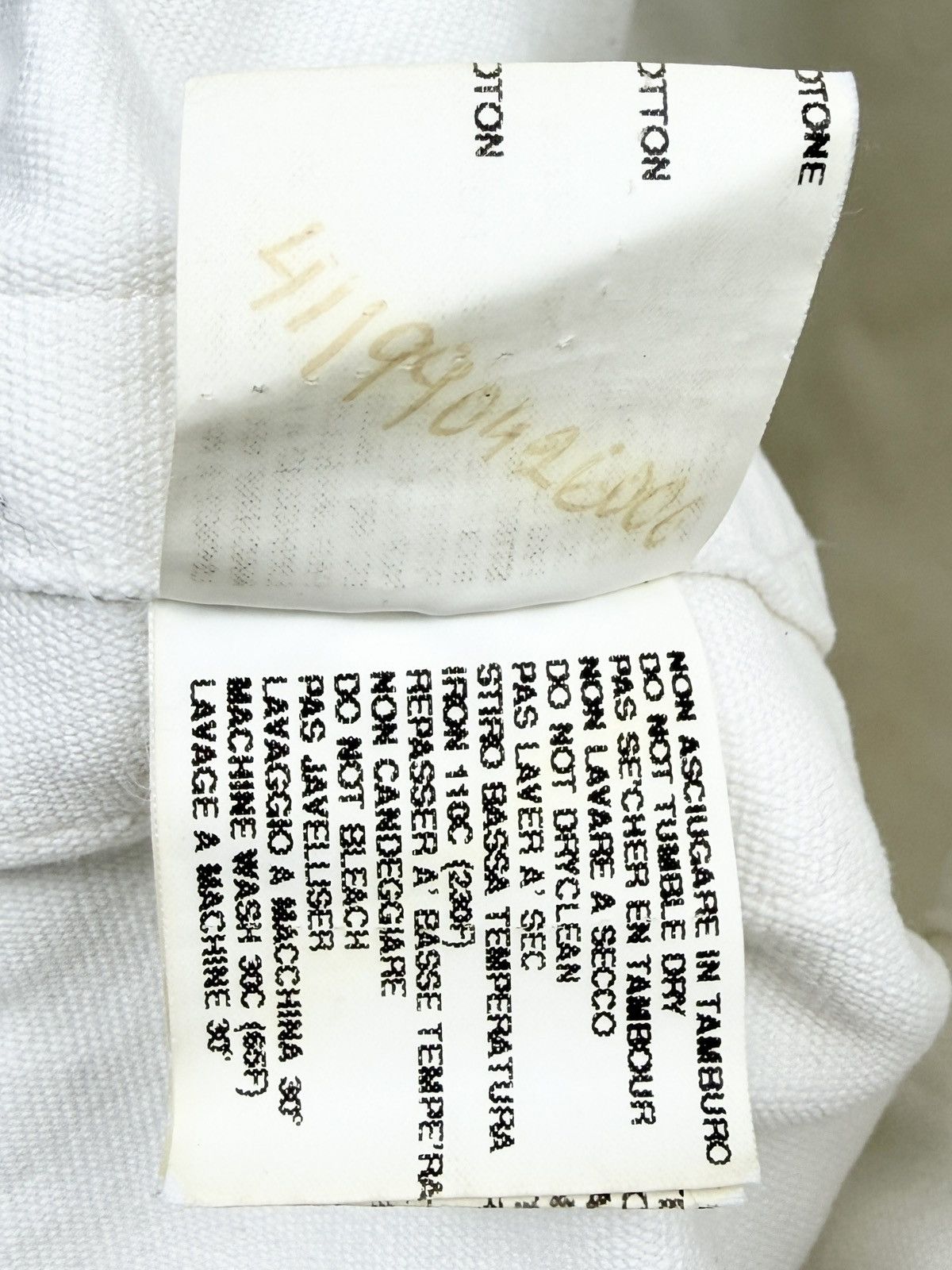 Rick Owens SS08 Rick Owens Creatch Suicide Blowjob Jumbo Tote Bag Size ONE SIZE - 14 Thumbnail