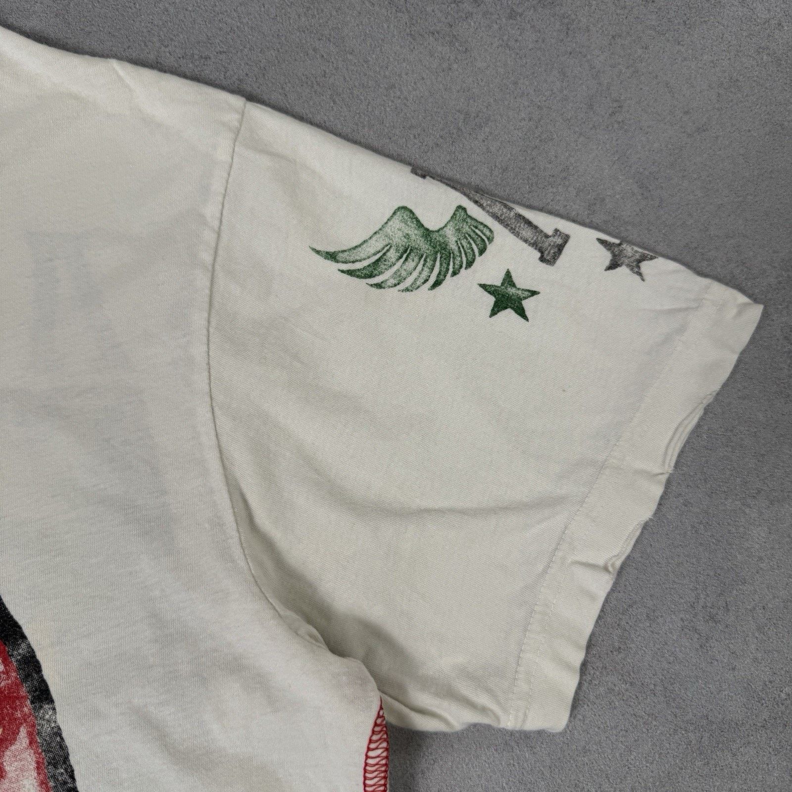 Affliction Affliction Big Logo Men T Shirt White Size L Size US L / EU 52-54 / 3 - 2 Thumbnail