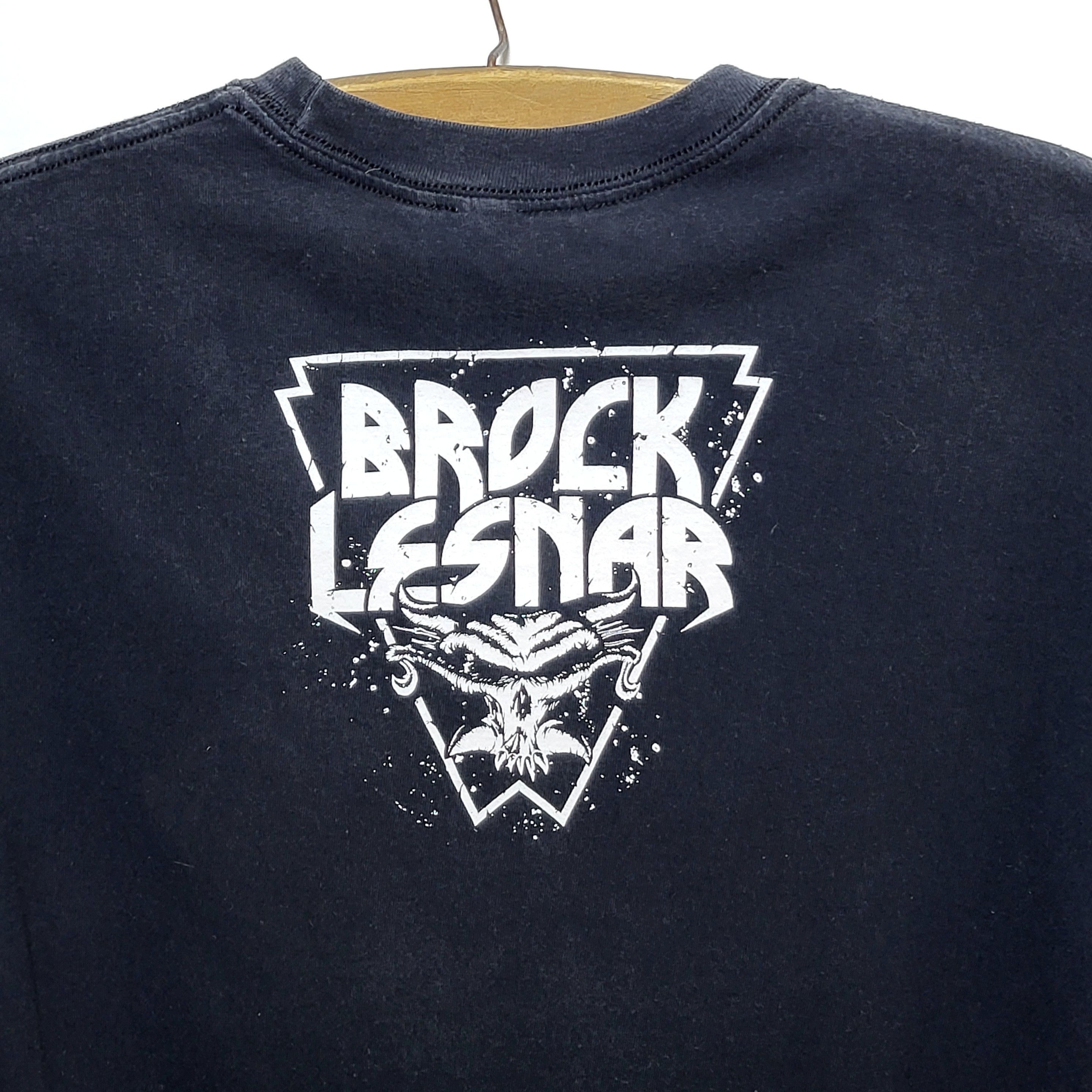 WWE WWE Brock Lesnar Streetwear T-Shirt size M Size US M / EU 48-50 / 2 - 5 Thumbnail