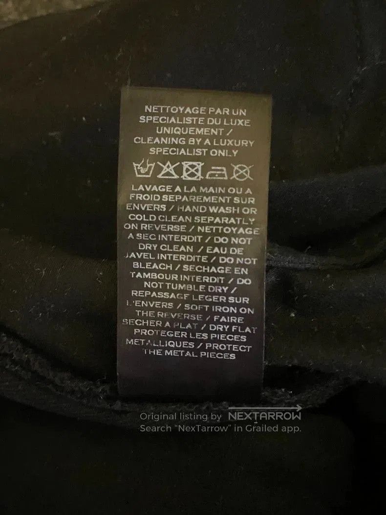 Balmain Balmain Motorcycle jeans. Size US 30 / EU 46 - 7 Thumbnail