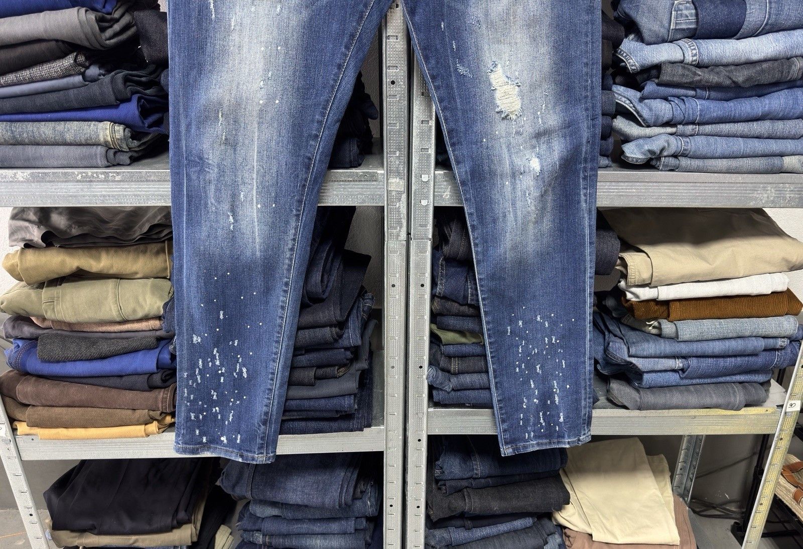 Dsquared2 Dsquared2 Distressed Denim Jeans Pant Made in Italy Size 52 Size US 36 / EU 52 - 6 Thumbnail