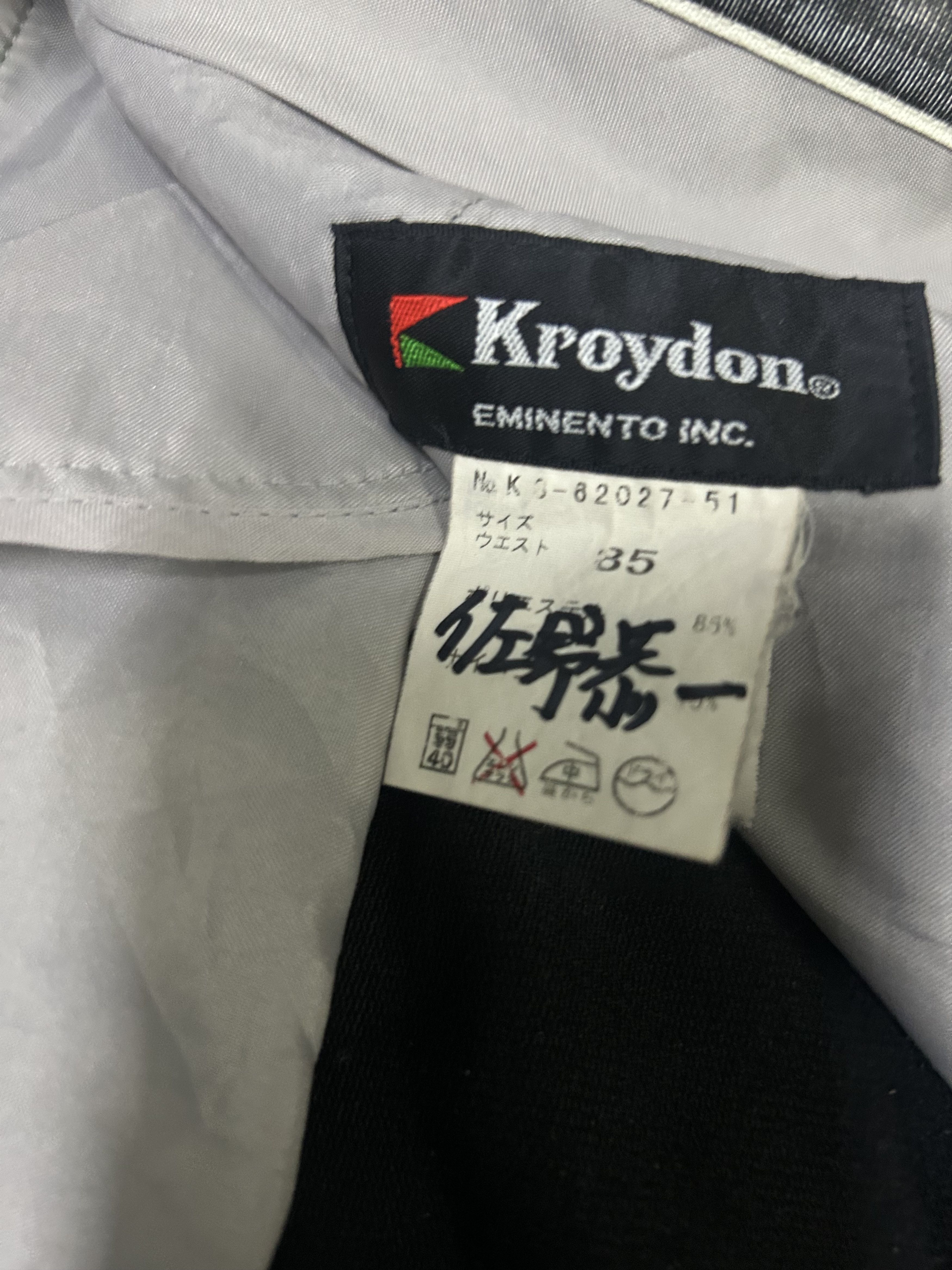 Japanese Brand Vintage kroydon Balloon Pant Size US 34 / EU 50 - 6 Thumbnail