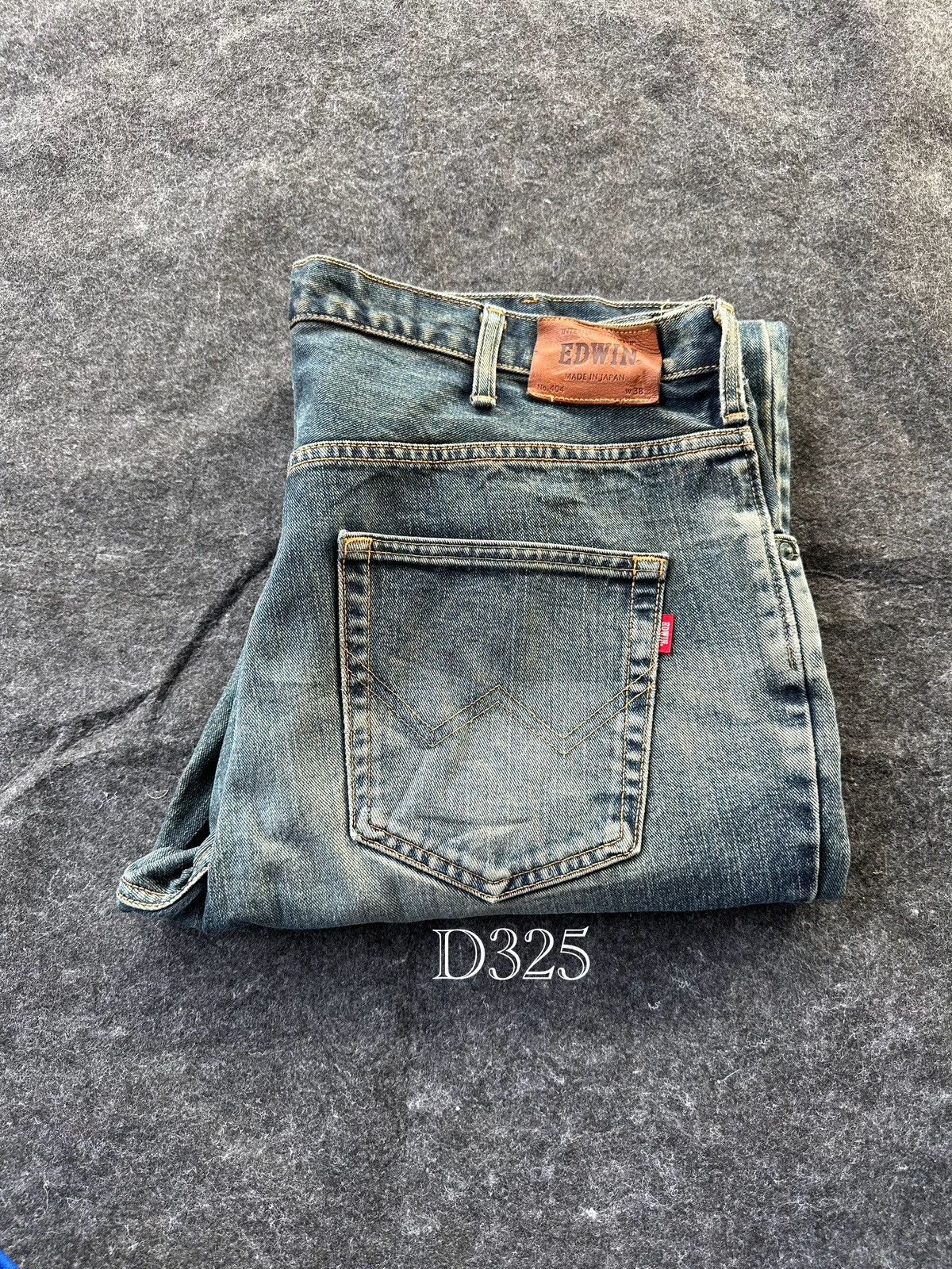 Dogtown × Edwin × JNCO Vintage Edwin 404 Japan Big Size Denim D325 Size US 38 / EU 54 - 18 Thumbnail