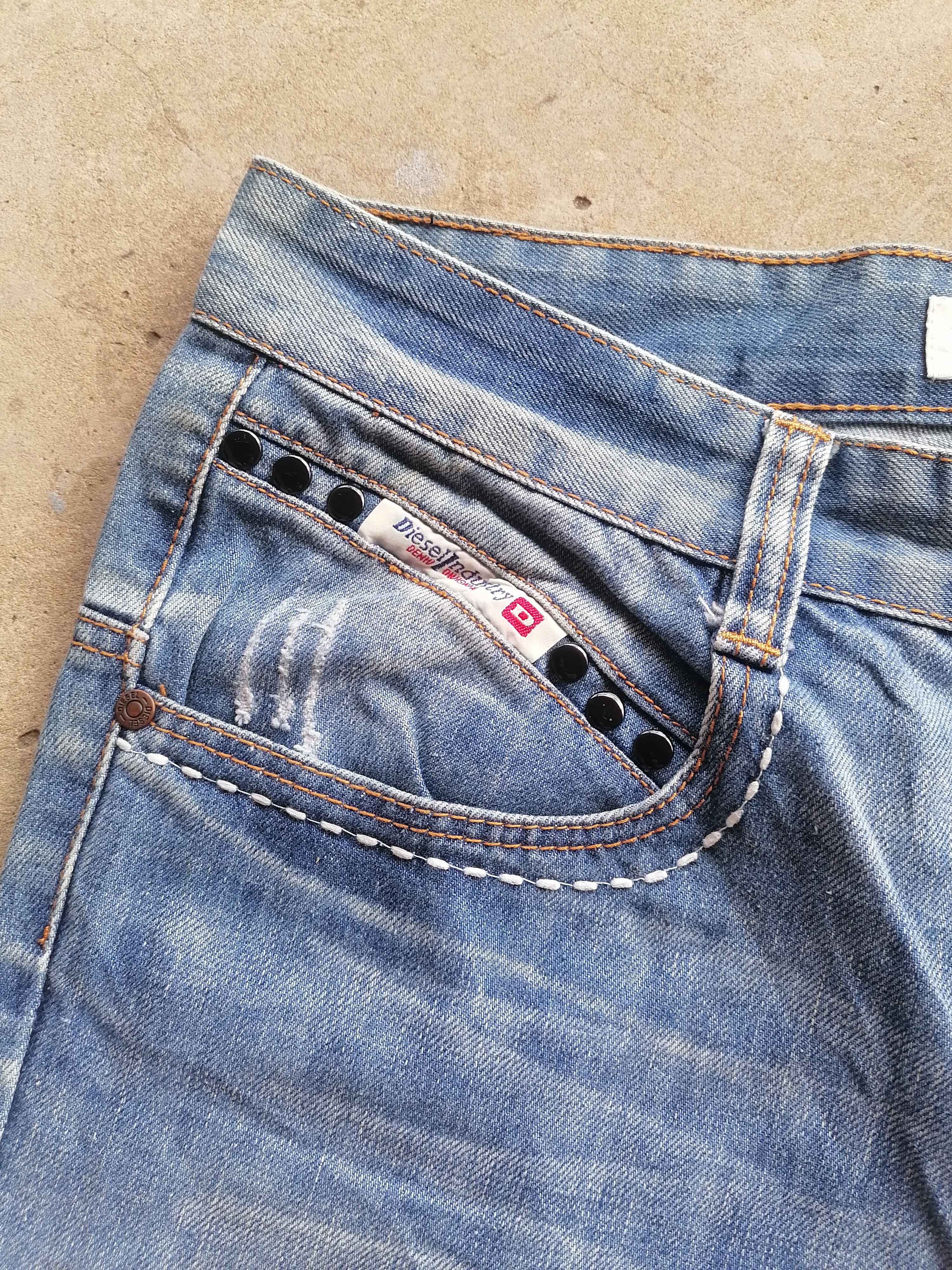 Diesel Diesel Nice Pocket Jeans Size US 30 / EU 46 - 9 Thumbnail
