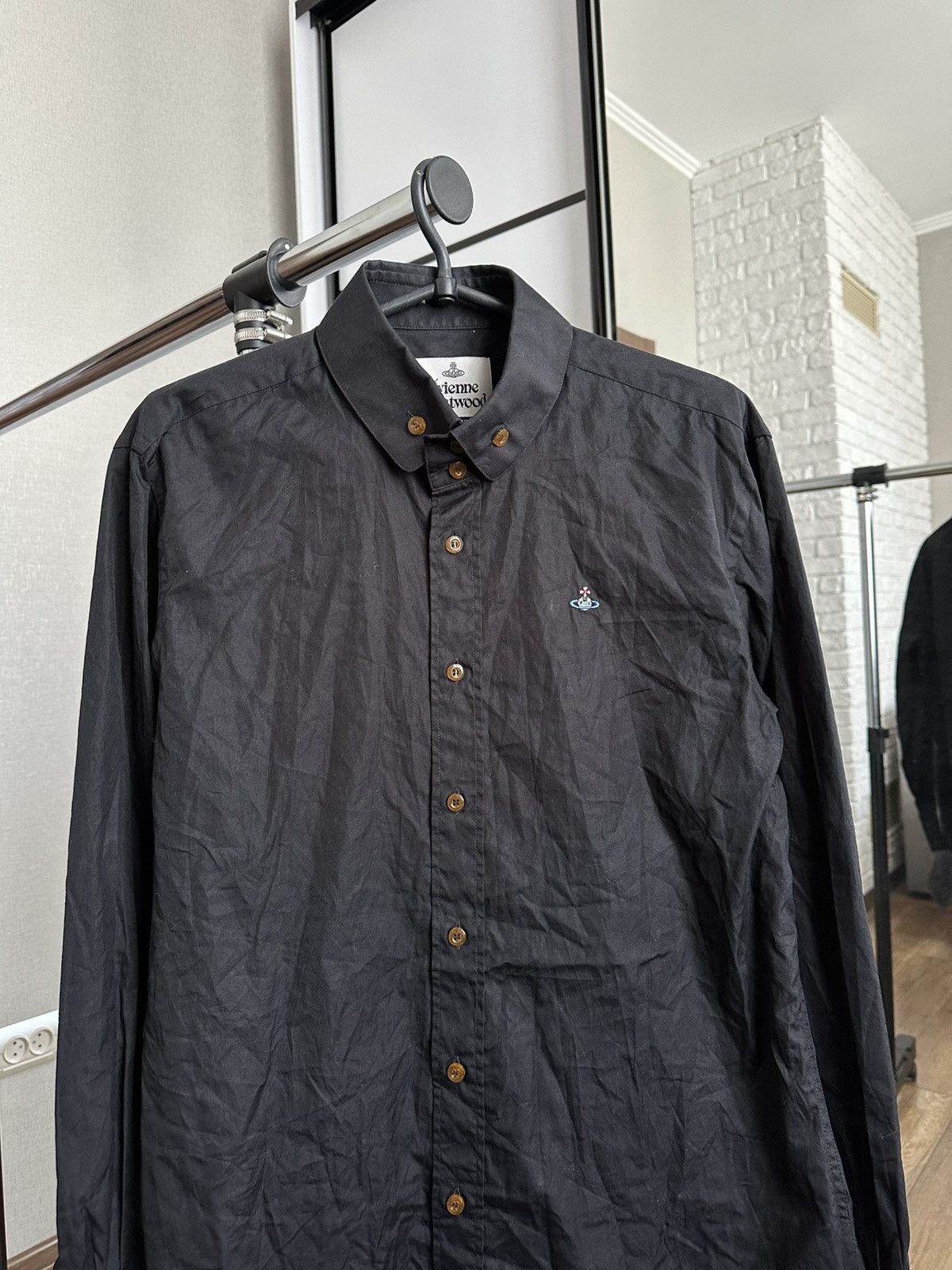 Vivienne Westwood Vivienne Westwood Shirt Button Up Long Sleeve Size US M / EU 48-50 / 2 - 5 Thumbnail