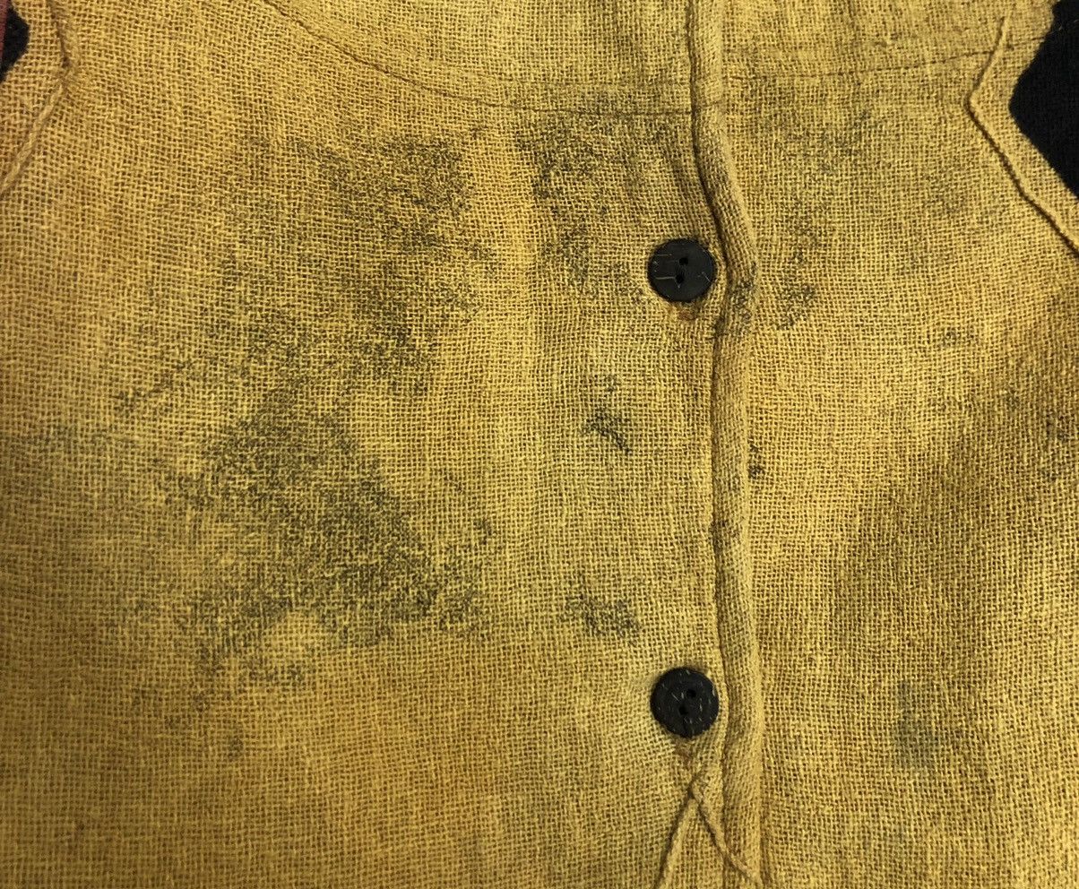 Vintage Monalisa Jacket