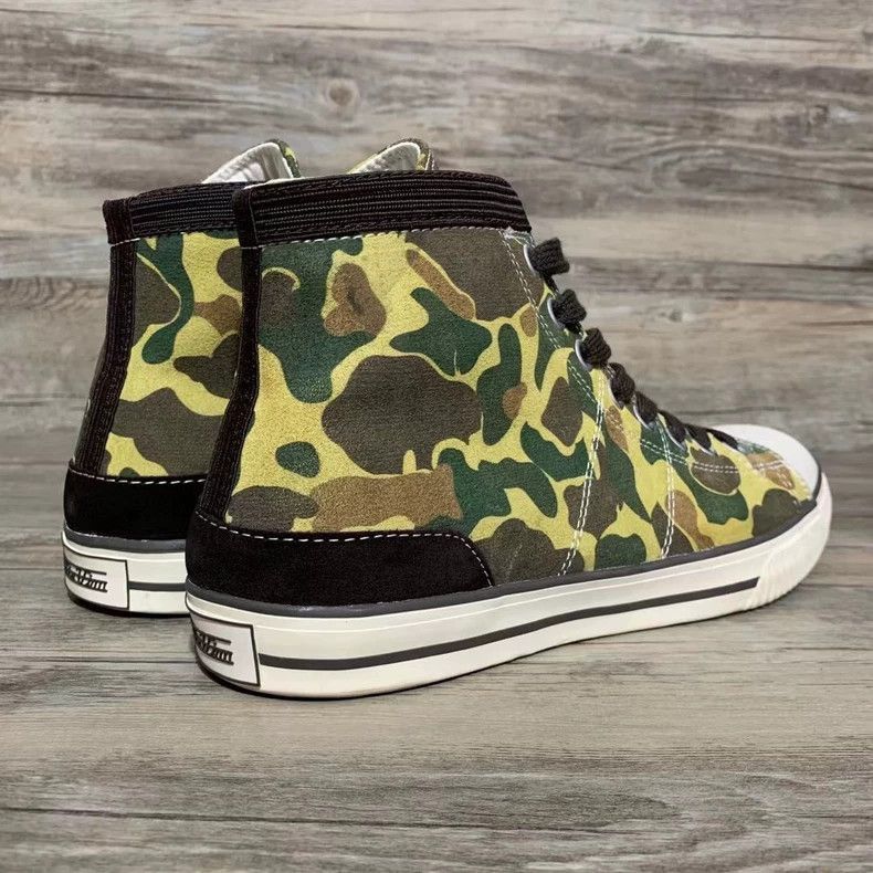 Visvim VisvimVISVIM DMP KIEFER CAMO High Top Sneakers-2504 Size US 10 / EU 43 - 3 Thumbnail