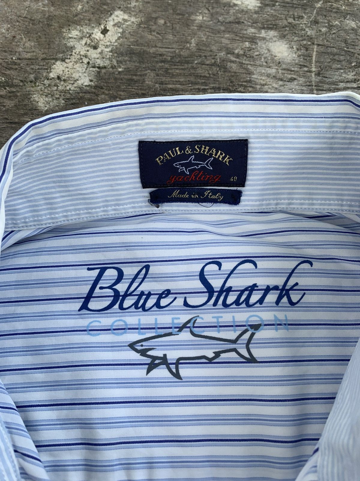Paul & Shark Paul & Shark Herren Shirt Size US L / EU 52-54 / 3 - 6 Thumbnail