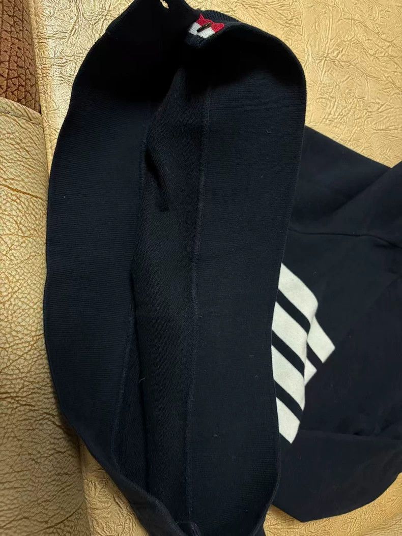 Thom Browne Thom Browne Four-barrel hoodie Size US L / EU 52-54 / 3 - 8 Thumbnail