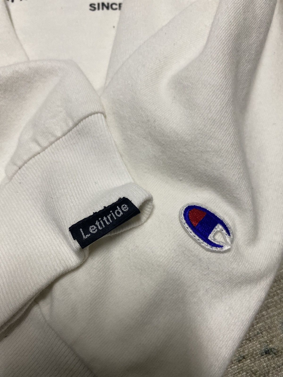 Champion Champion & Let it ride Shirt Size US L / EU 52-54 / 3 - 9 Thumbnail