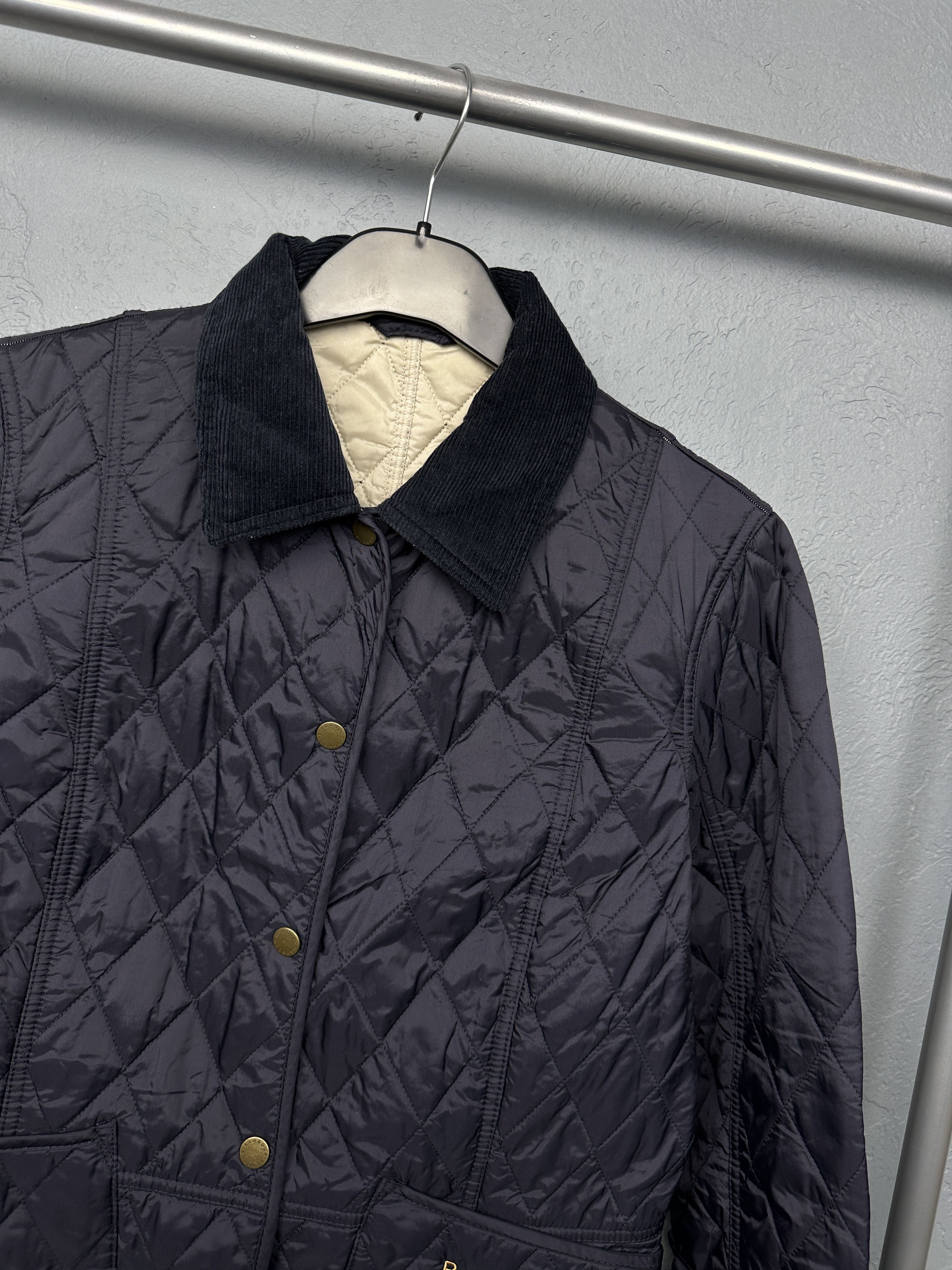 Barbour Barbour Summer Liddesdale Womens Quilted Jacket Size M / US 6-8 / IT 42-44 - 2 Thumbnail