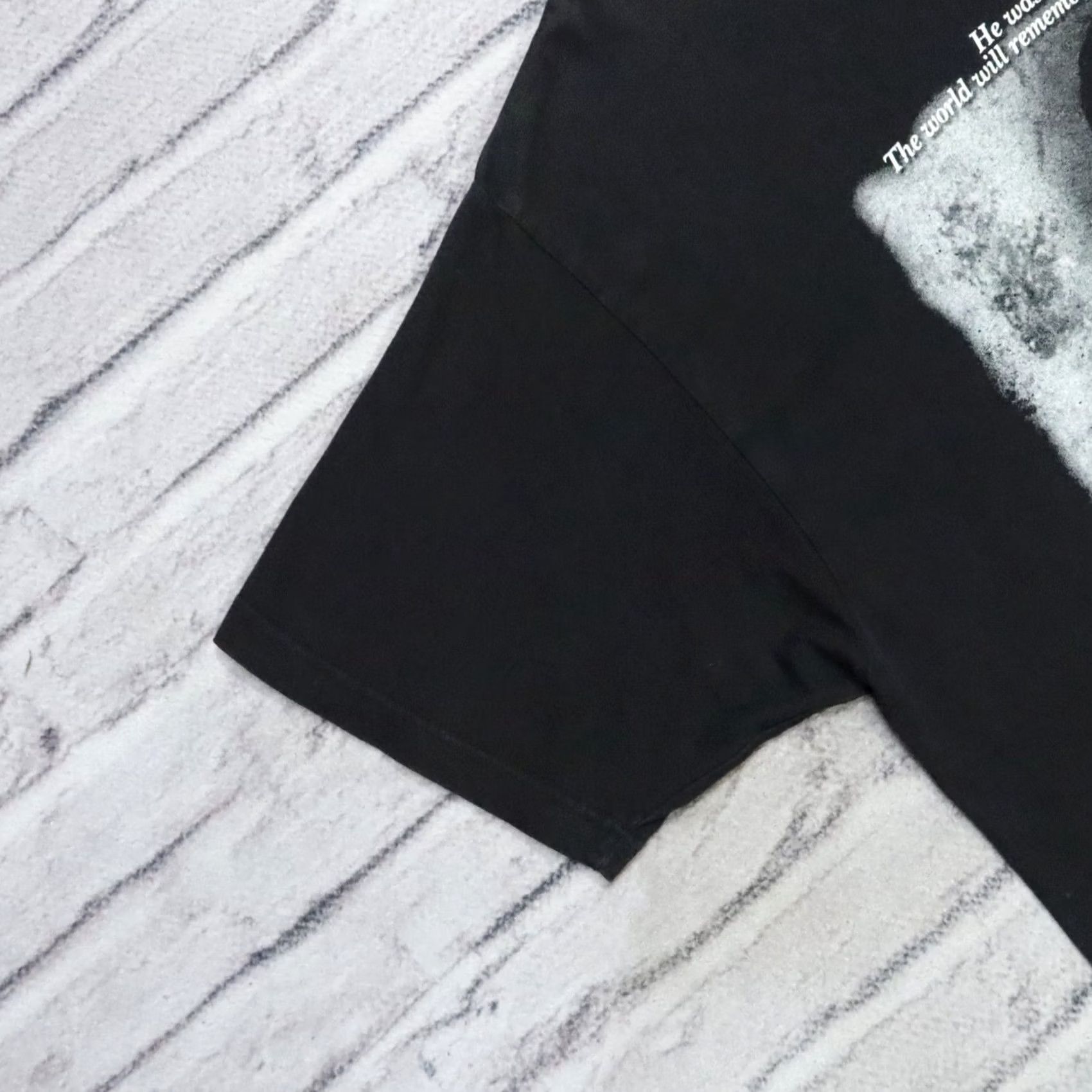 Vintage Vintage Scarface Al Pacine Photo Tshirt 2XL Black Mens T-Shirt Lucky 90s Rap Urban Size US XXL / EU 58 / 5 - 4 Thumbnail