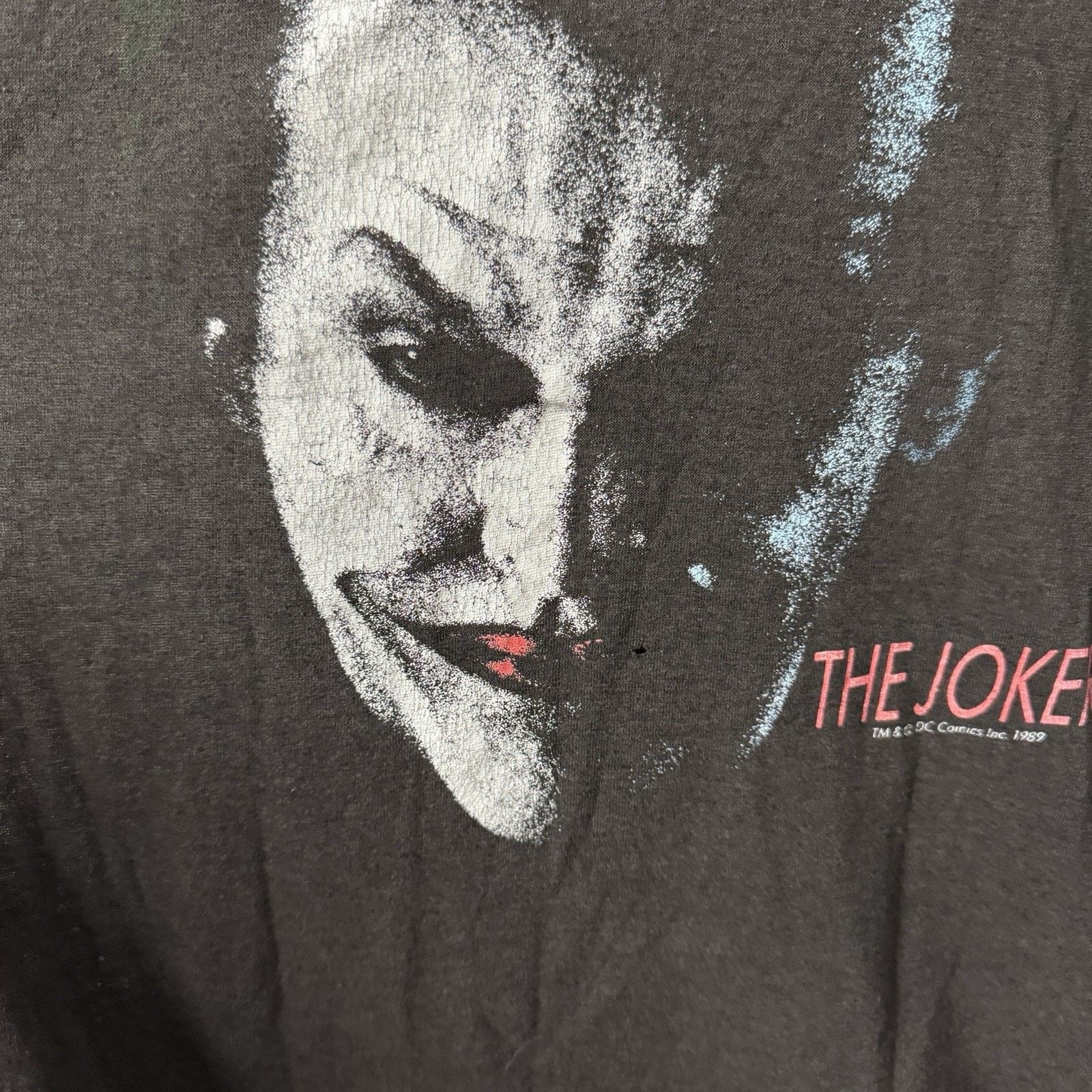 DC Comics Vintage 1989 The Joker Jack Nicholson Comics Batman T Shirt Size US M / EU 48-50 / 2 - 5 Thumbnail